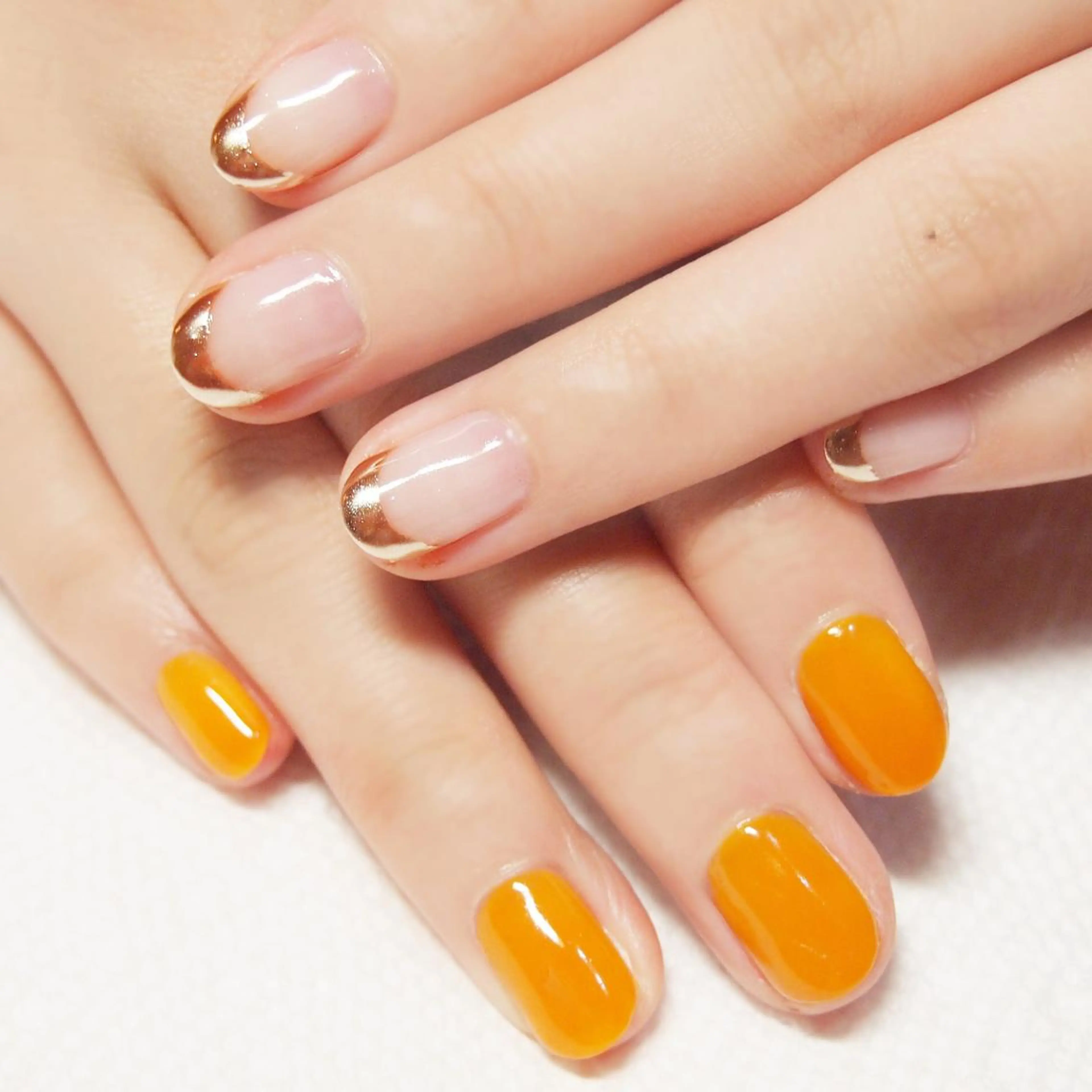 ネイル 山田 麻衣のネイルデザイン