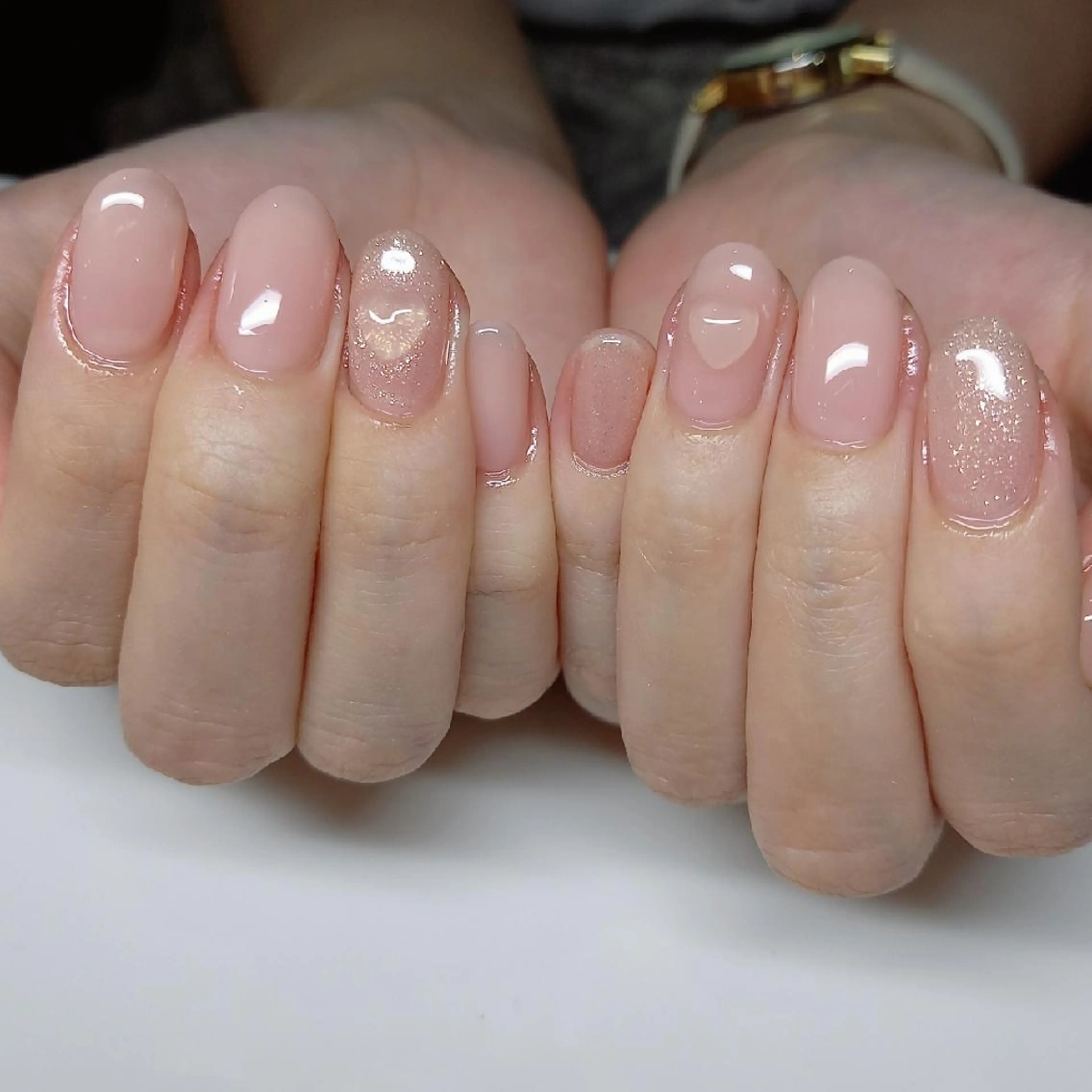 ネイル ワンカラーネイル ハンドネイル nailsalon le premier所属・nailsalon  lepremierのネイルデザイン