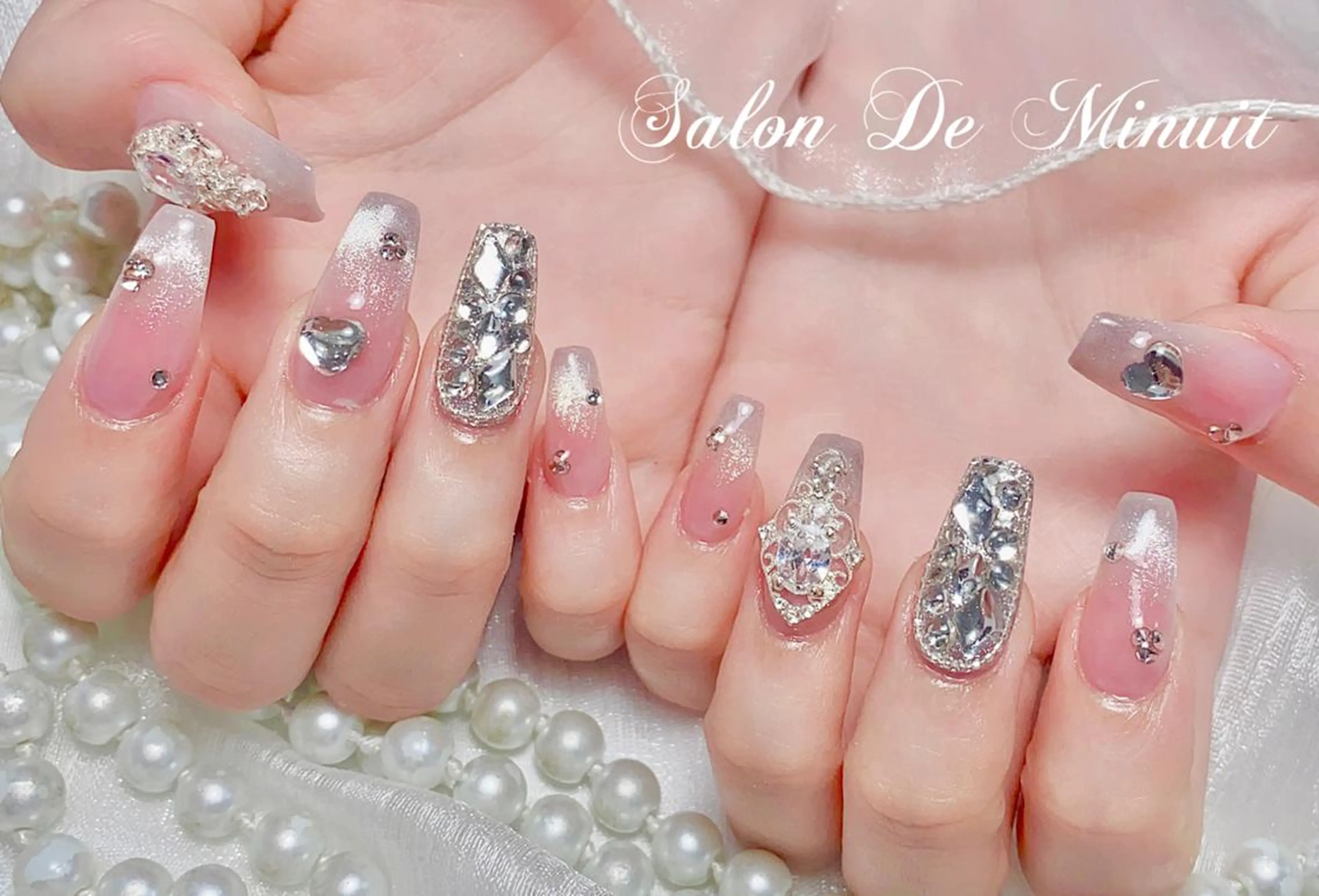 ネイル ハンドネイル ハンドケア Emily 🎀のネイルデザイン