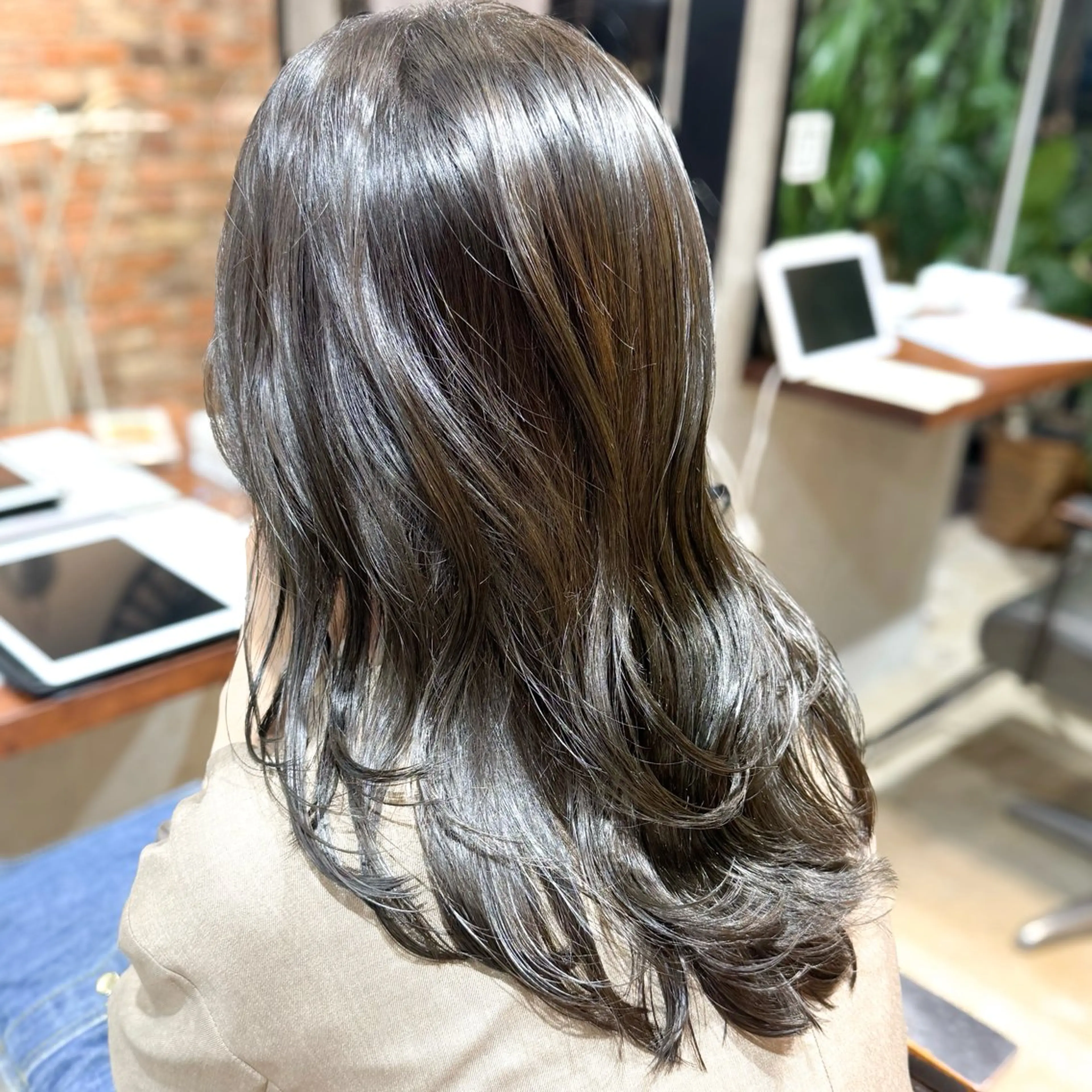 ロング ナチュラルショート ゆるふわ🌿高橋俊大のヘアスタイル