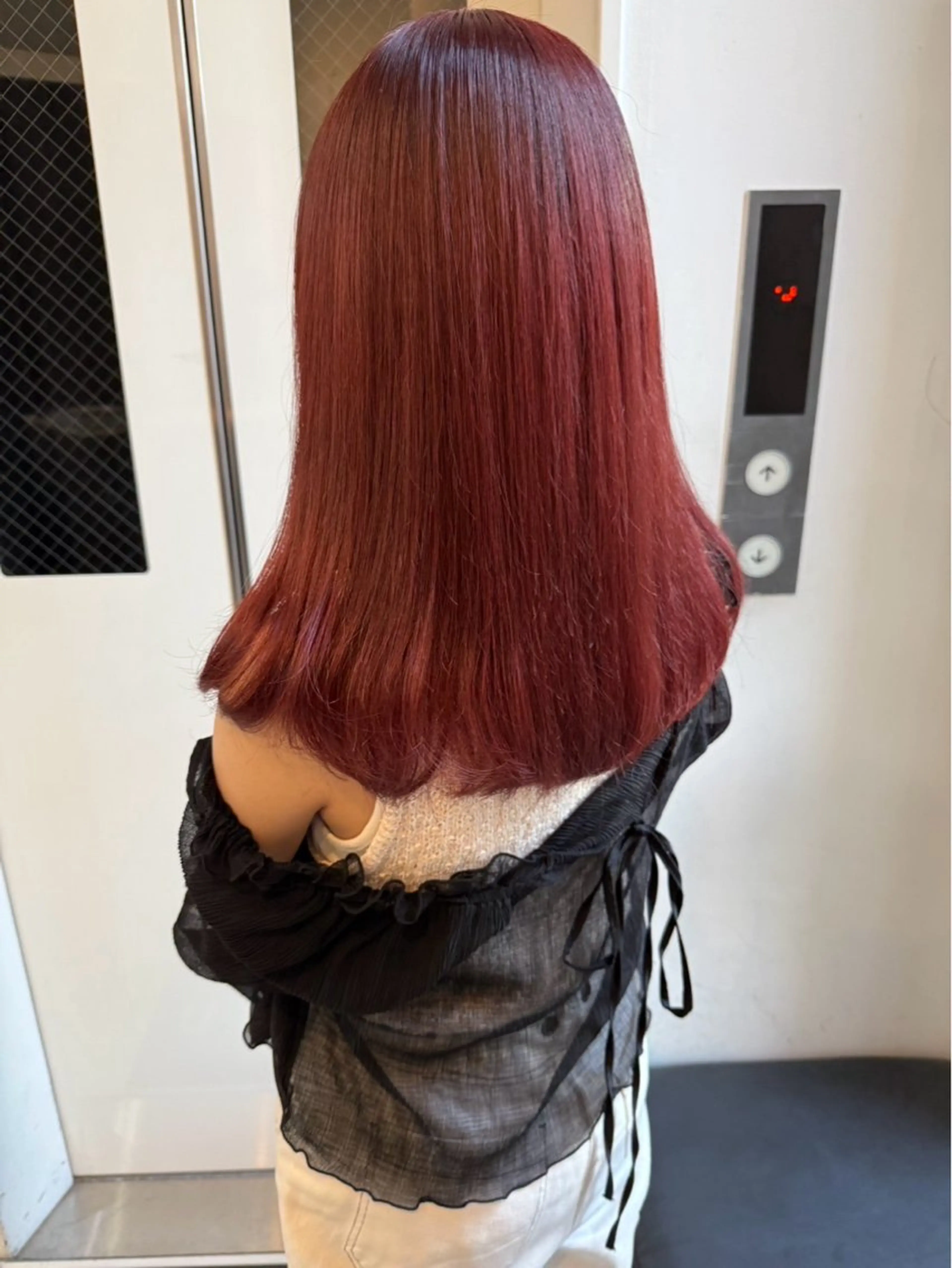 カラー パーマ/ 渋谷/TAIKIのヘアスタイル