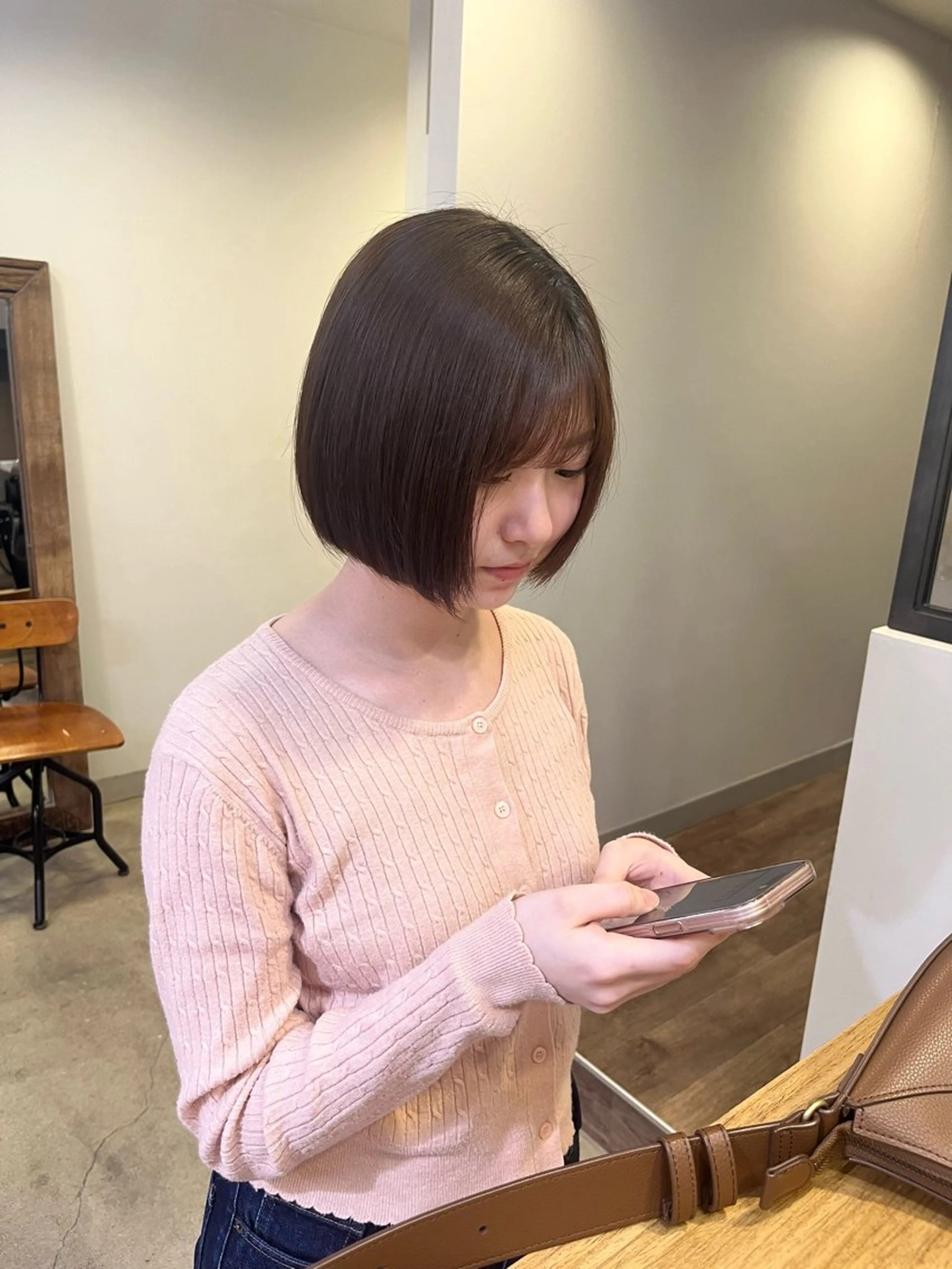 ショート zina karin୨୧˙˳⋆のヘアスタイル