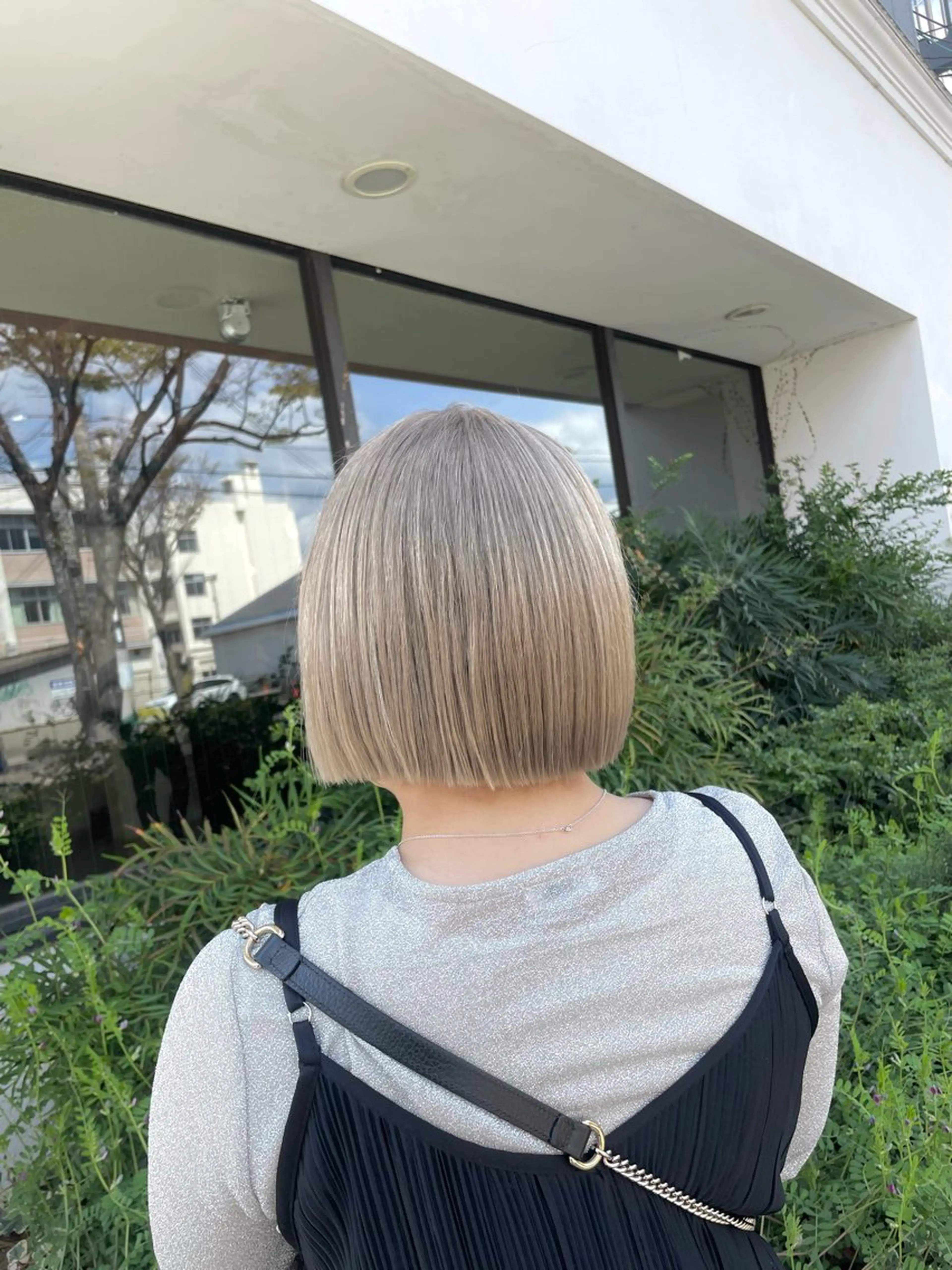 CUT + 5step treatmentの写真