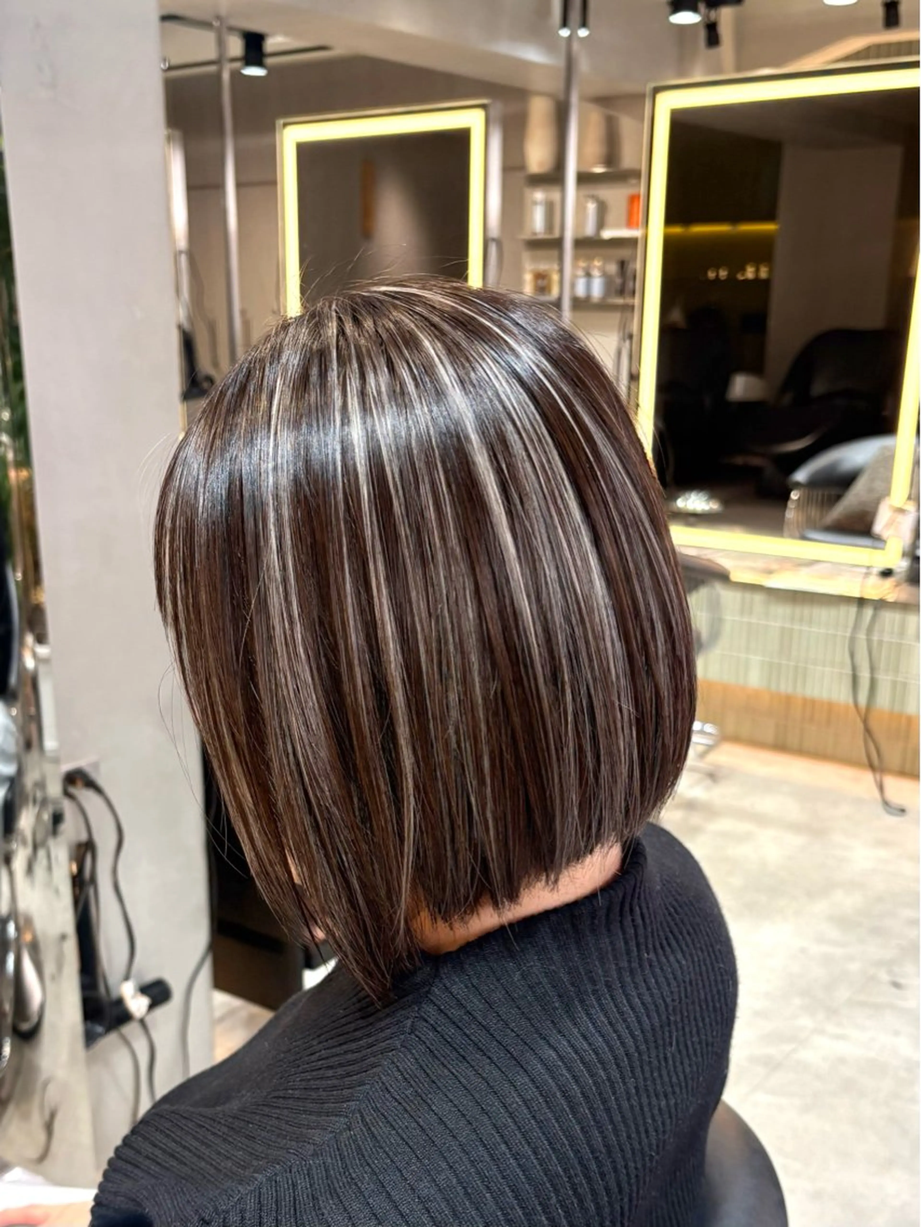 ショート カット ヘアカラー トリートメント 🩵縮毛矯正/ブリー チ/髪質改善/いつかのヘアスタイル