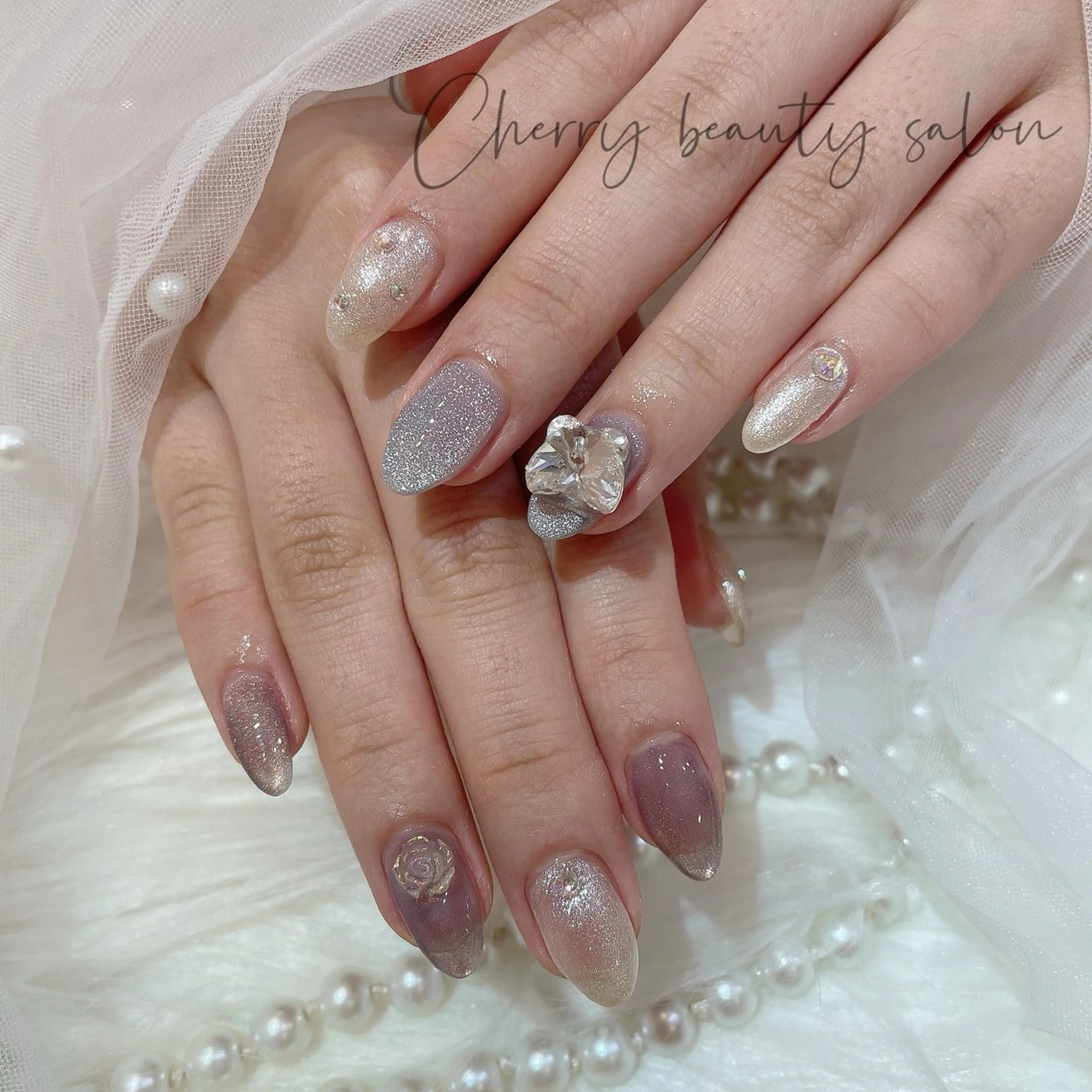 ネイル SAKURA 🍒のネイルデザイン