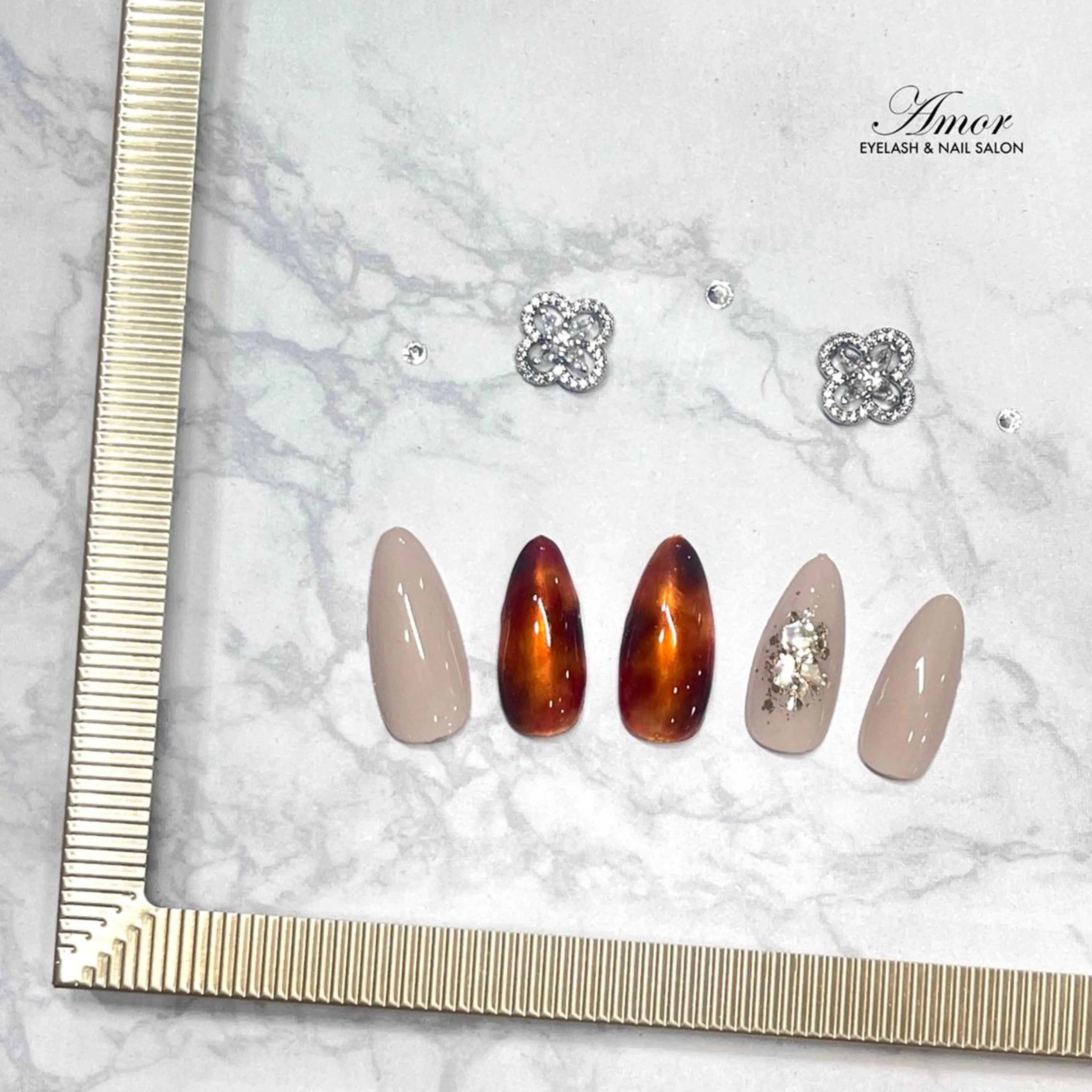 ネイル Nailist Amoのネイルデザイン