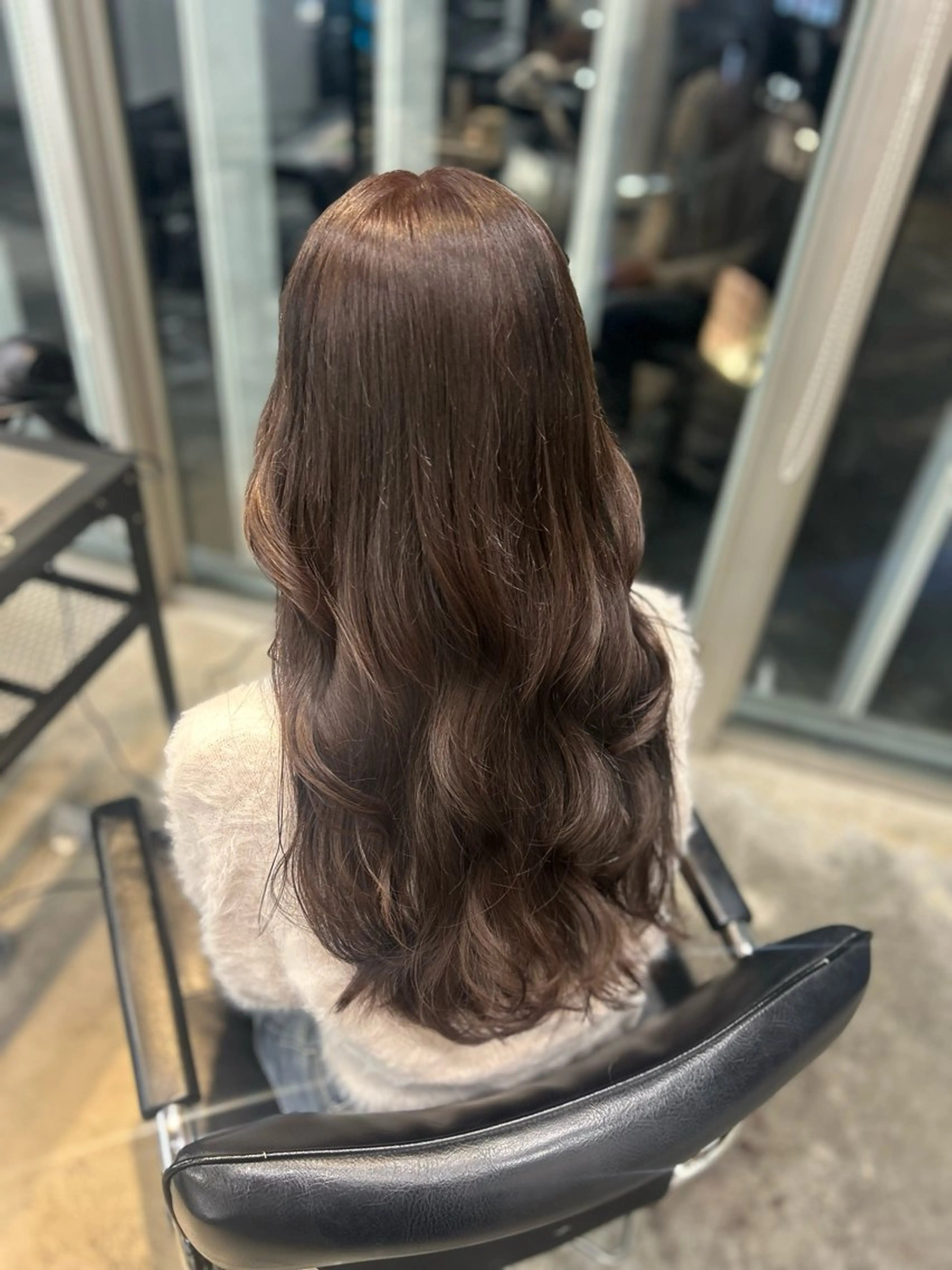 ロング ヘアカラー 🎀ハイトーン×艶髪 🎀さや 💜のヘアスタイル