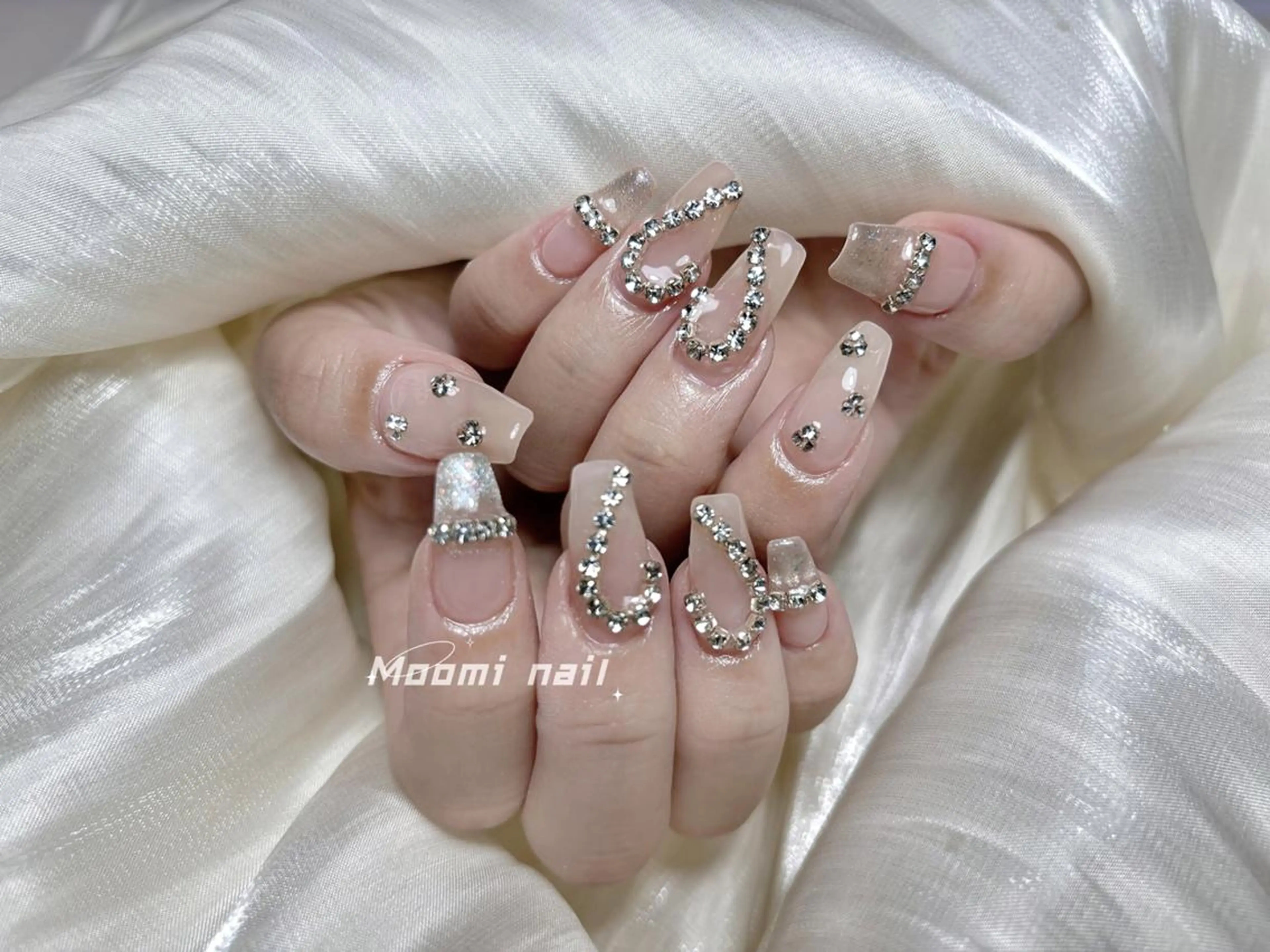 ネイル ハンドネイル moomi nail スカルプ専門のネイルデザイン