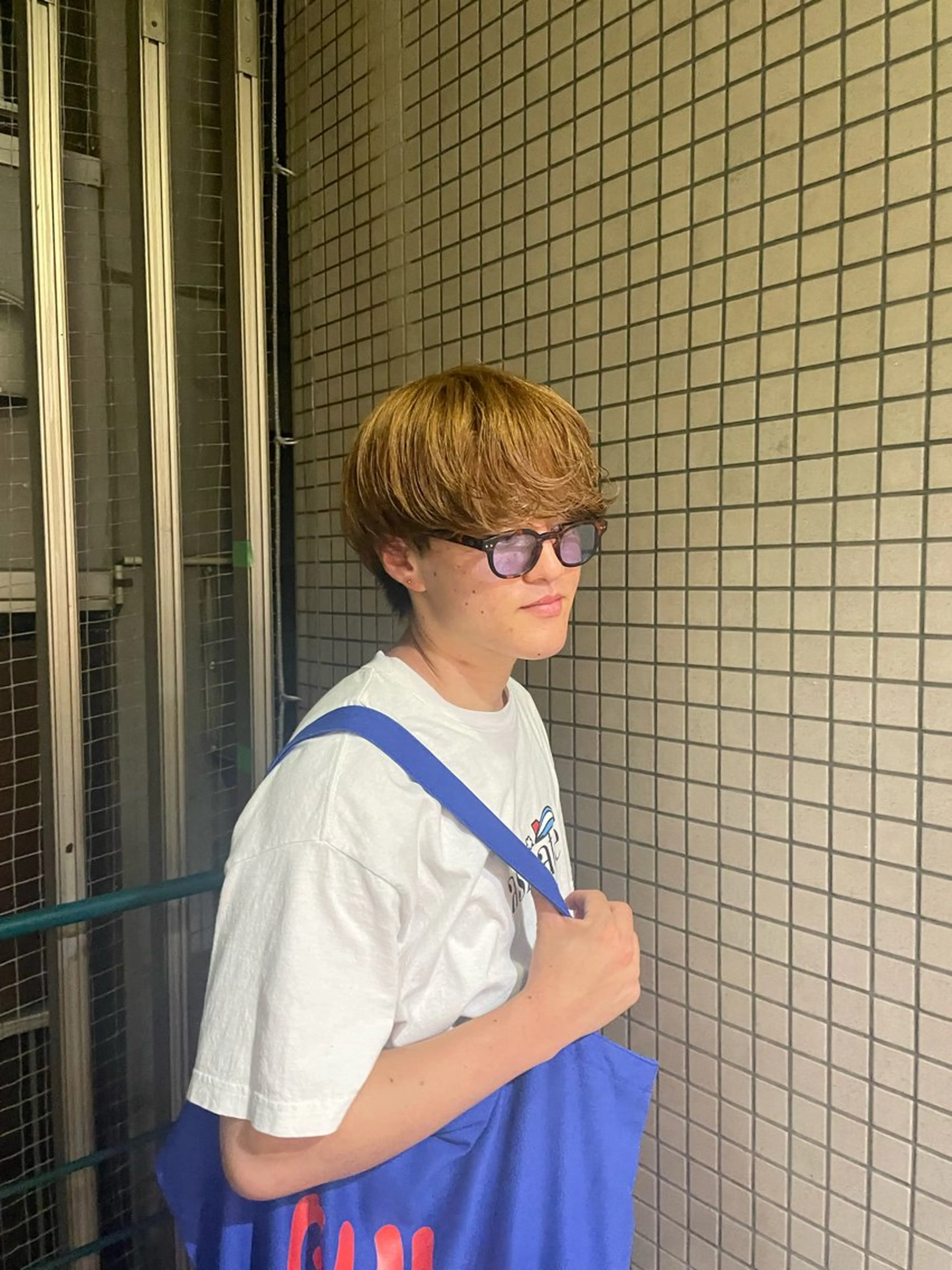 カラー メンズ メンズブリーチ ブリーチ ブリーチなしカラー 外国人風カラー Ace栄所属・メンズ専門/ メンズパーマ/ゆうとのヘアスタイル