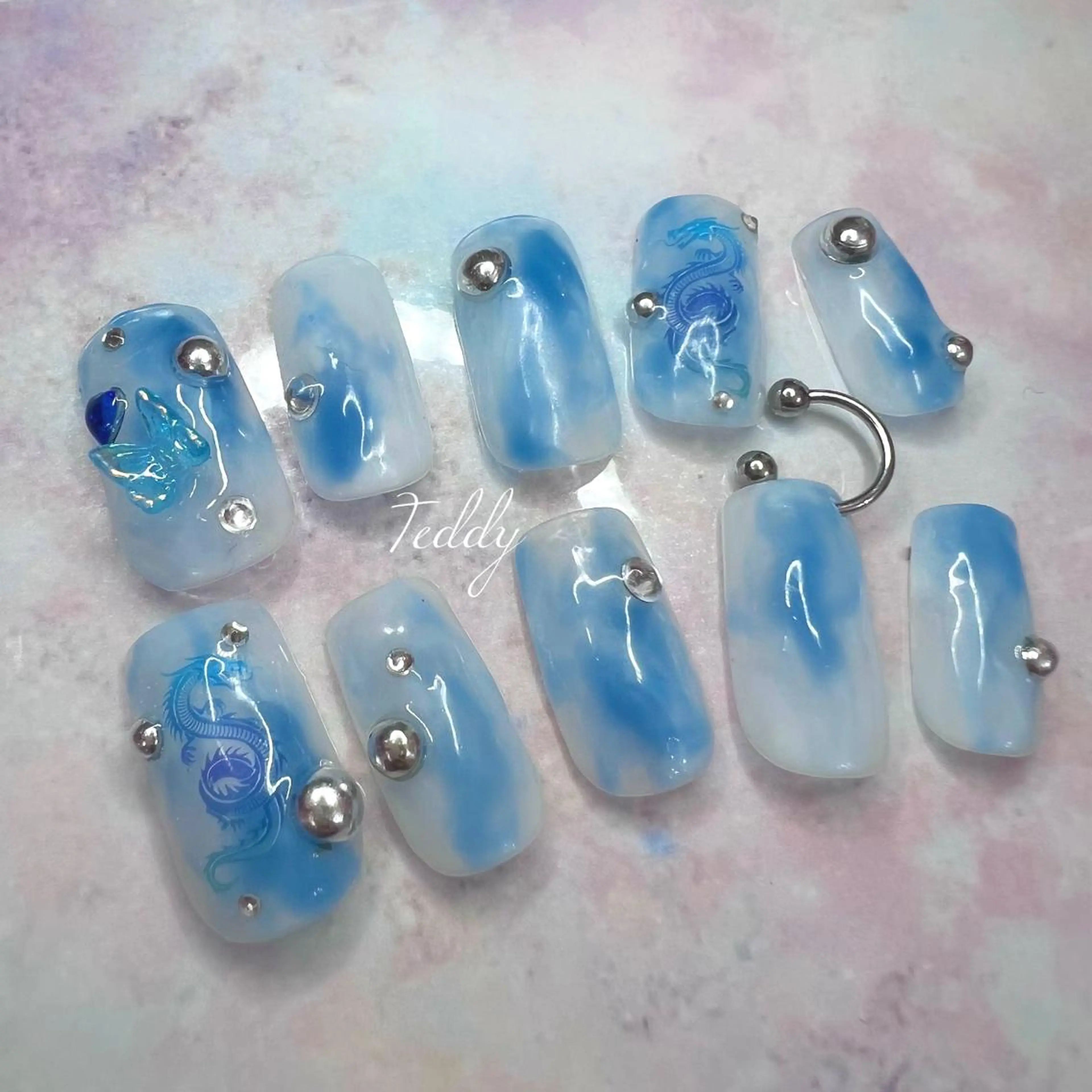 ネイル ERINA ♥のネイルデザイン