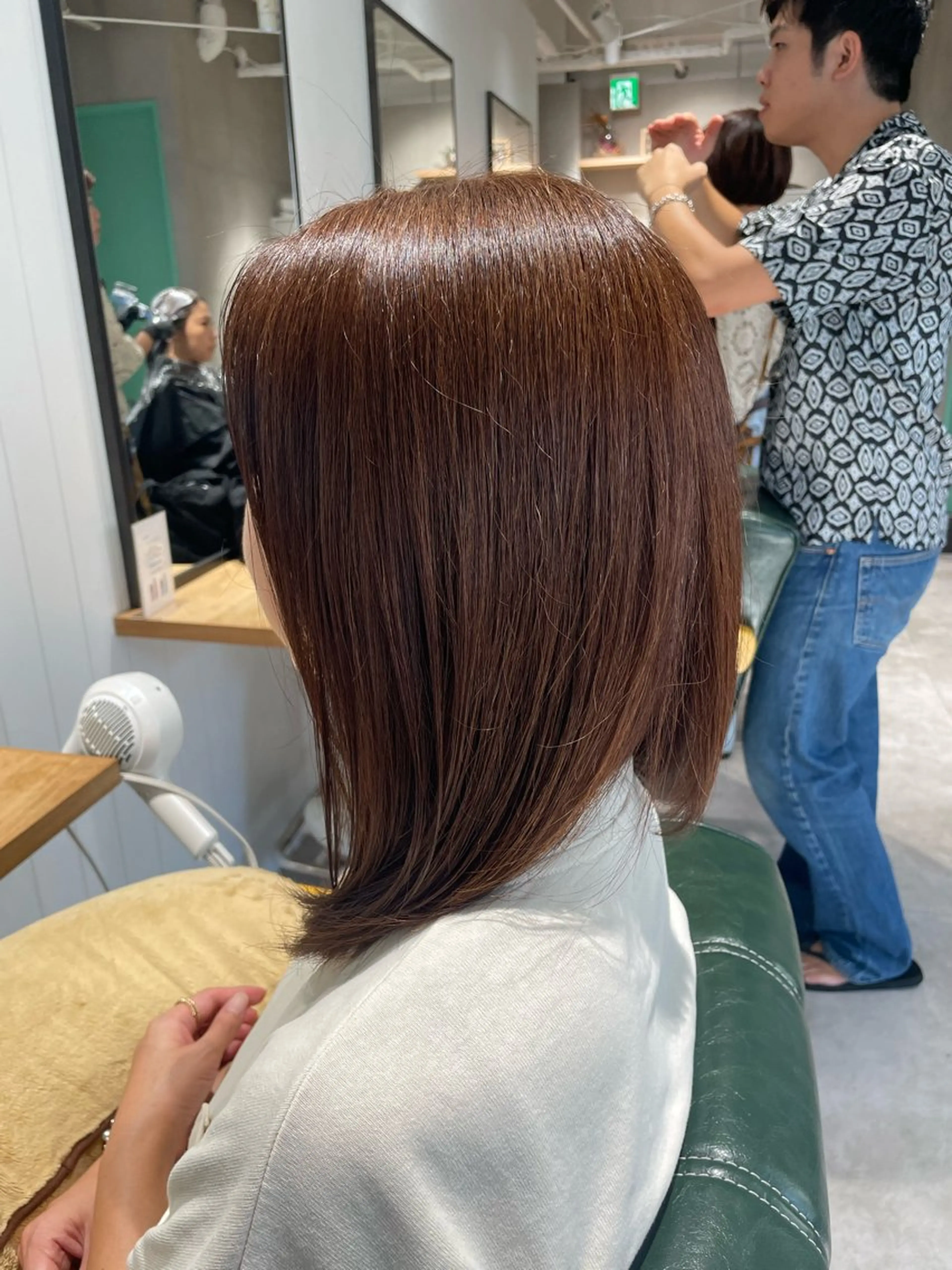 セミロング カラー 【arts茅ヶ崎】 MINORIのヘアスタイル