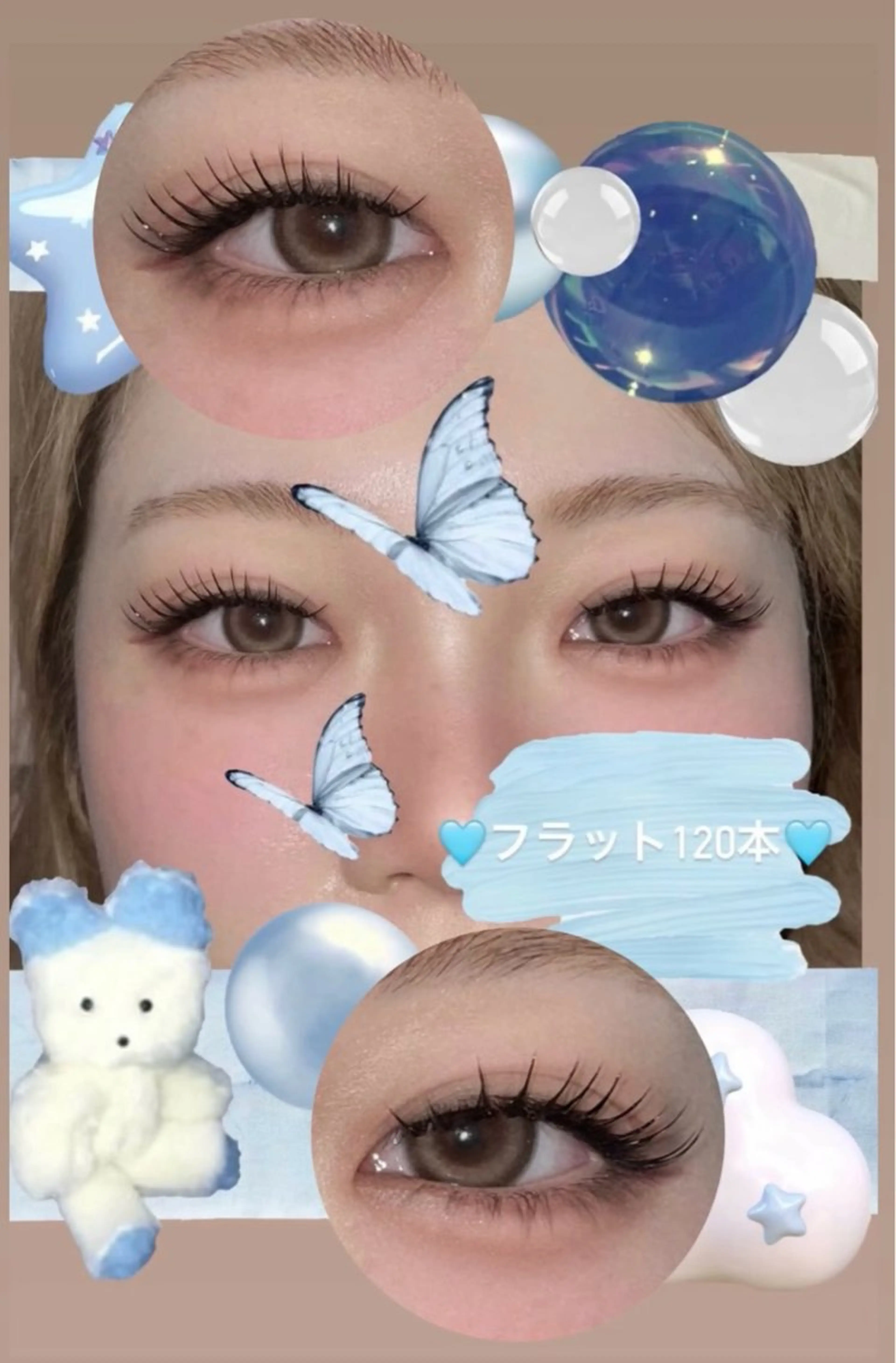 マツエク・マツパ マツエク eye lash salon SIDのマツエク・マツパデザイン