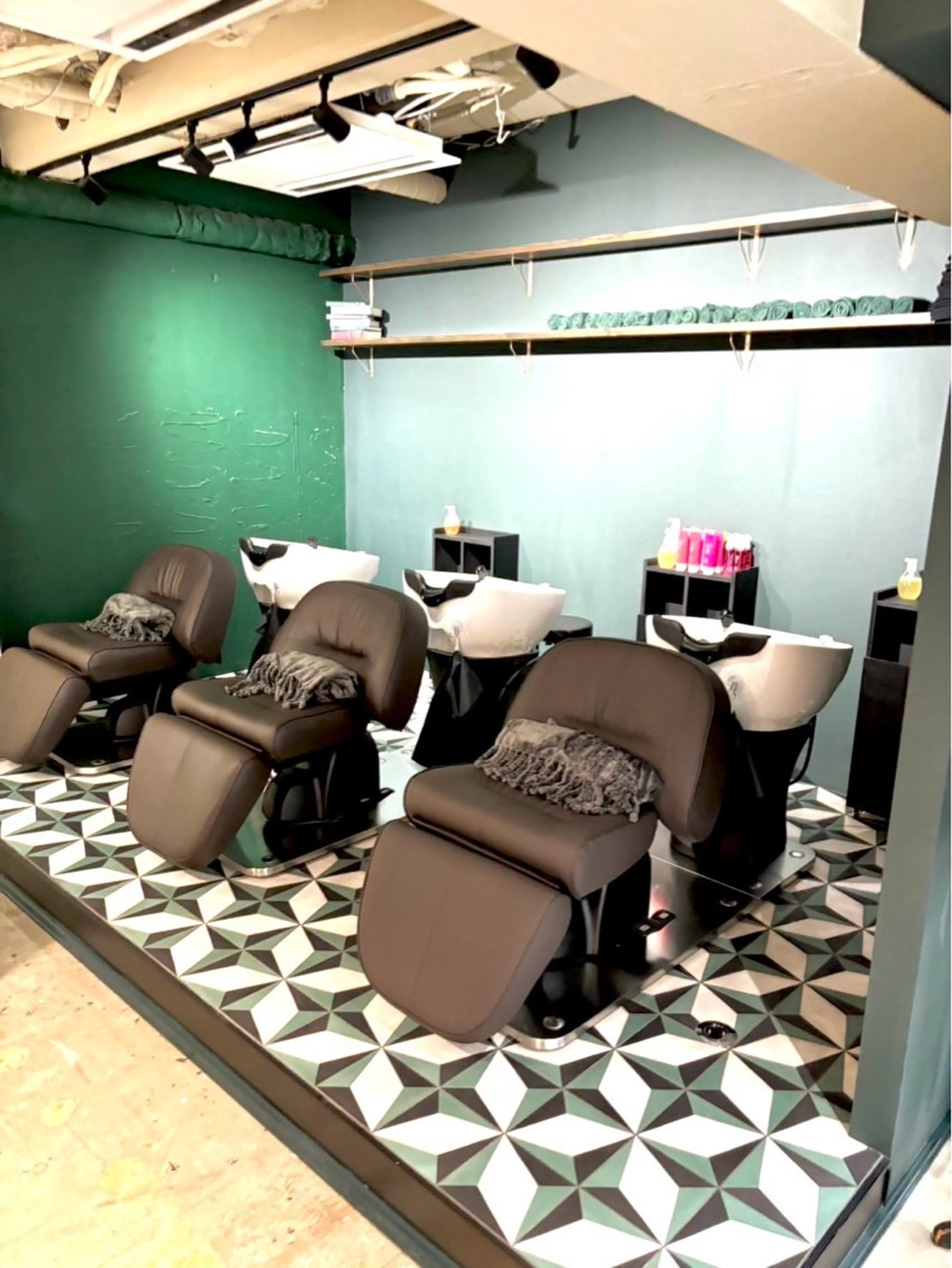 もりやま りりかのヘアスタイル