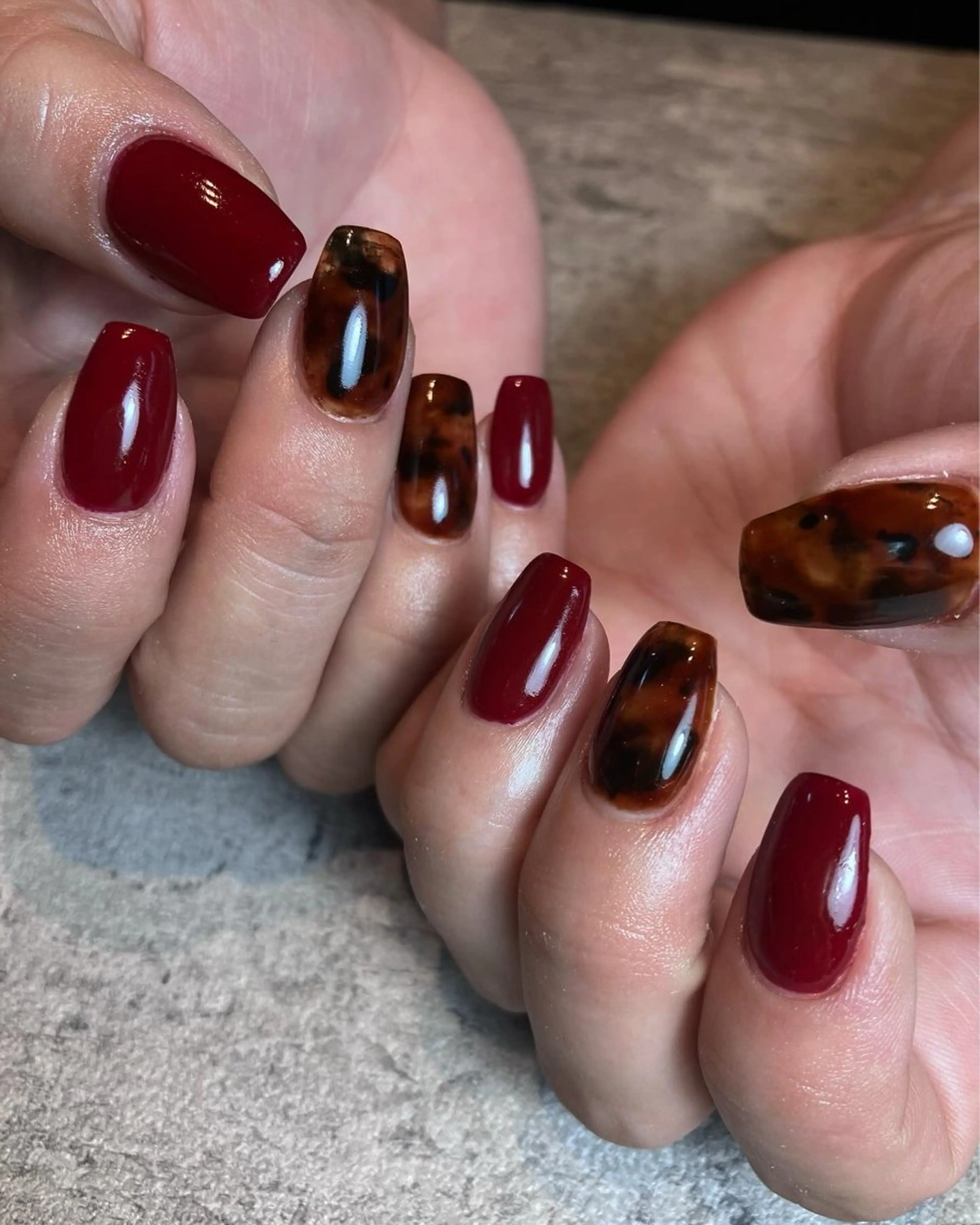 ネイル PEACE minariのネイルデザイン