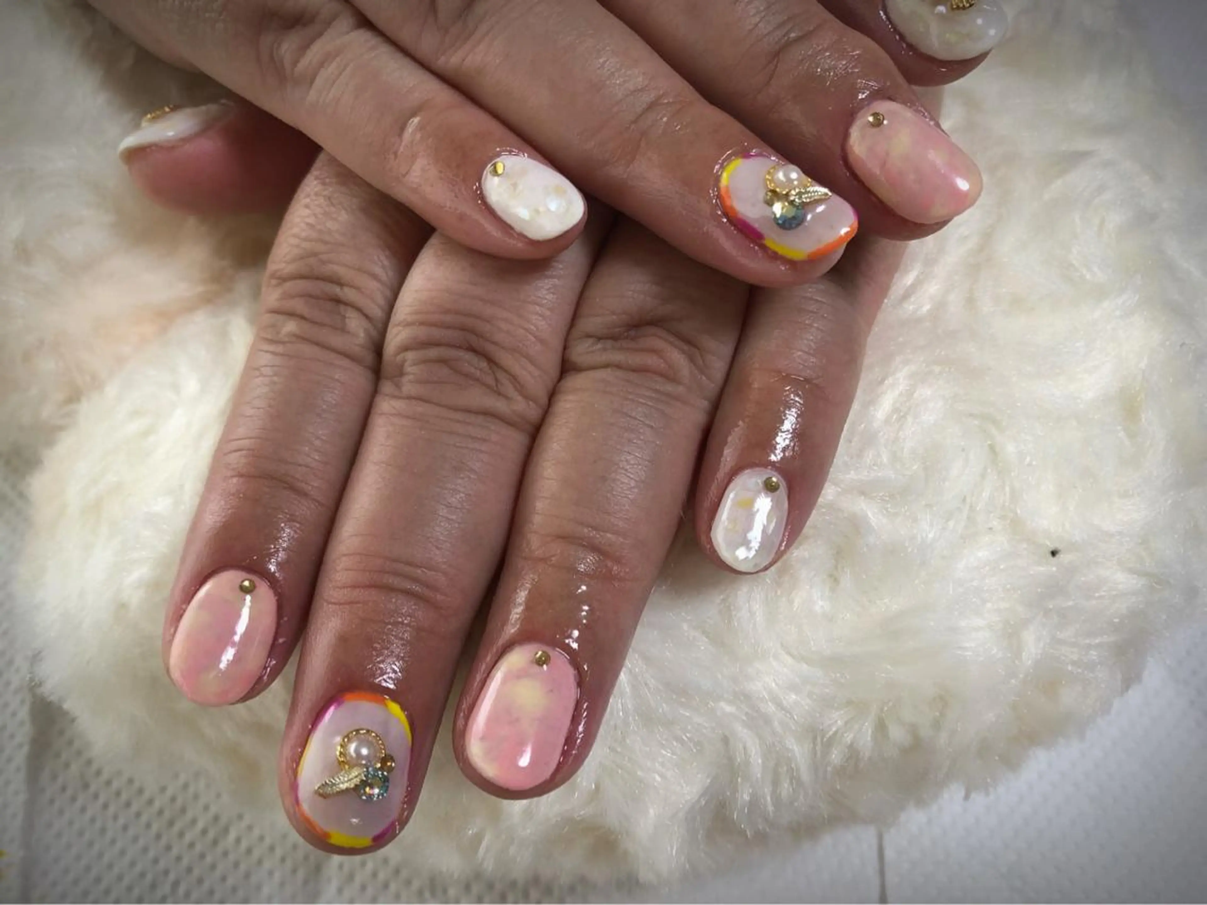 ネイル 中谷 亜佑美のネイルデザイン