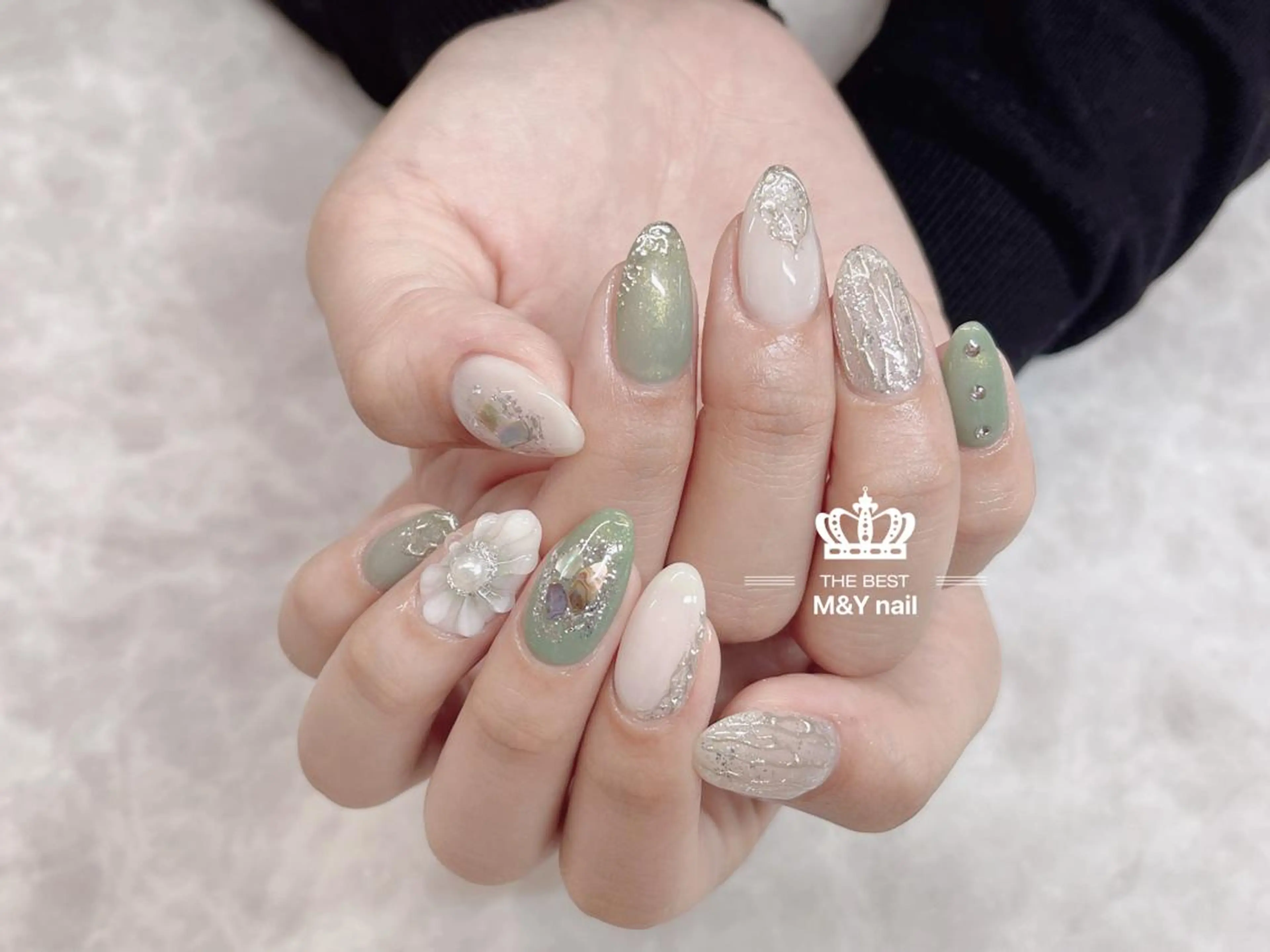 ネイル ハンドネイル ハンドケア M&Y NailSalonのネイルデザイン