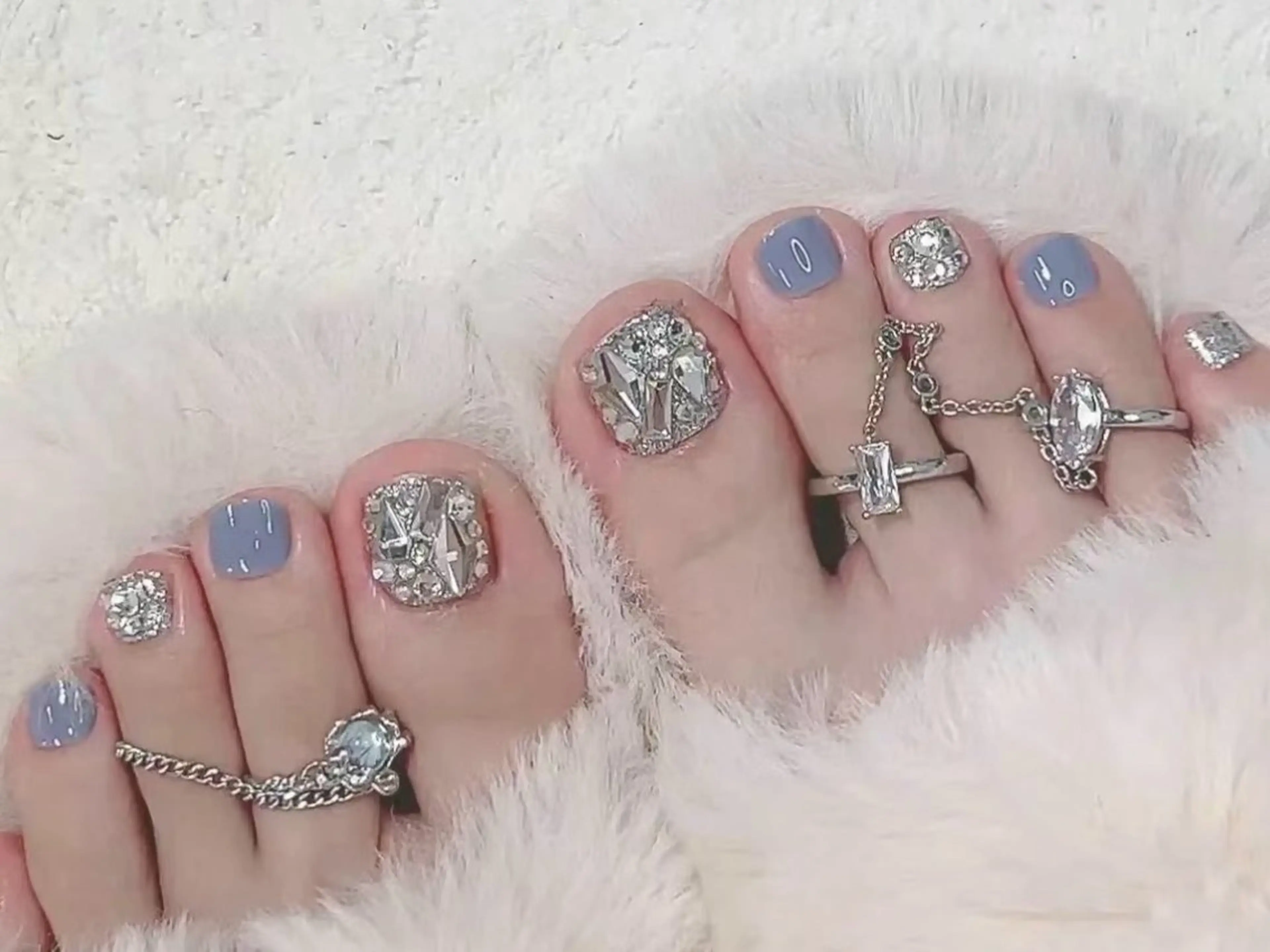 ネイル フットネイル ネイルプリンセス所属・princess 木戸　唯のネイルデザイン