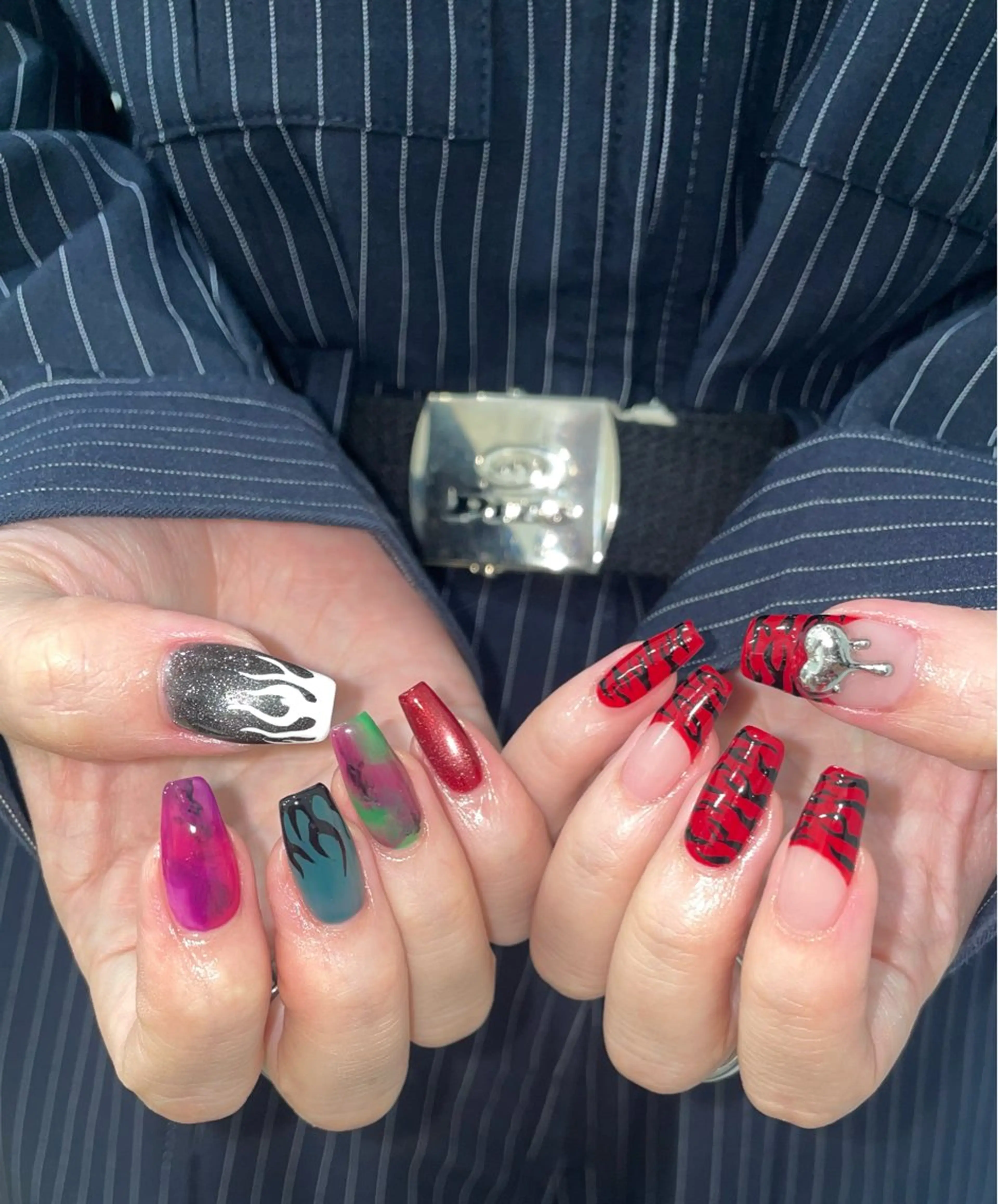 ネイル share salon muu -neu-所属・neu-ﾉｲ- /chieのネイルデザイン