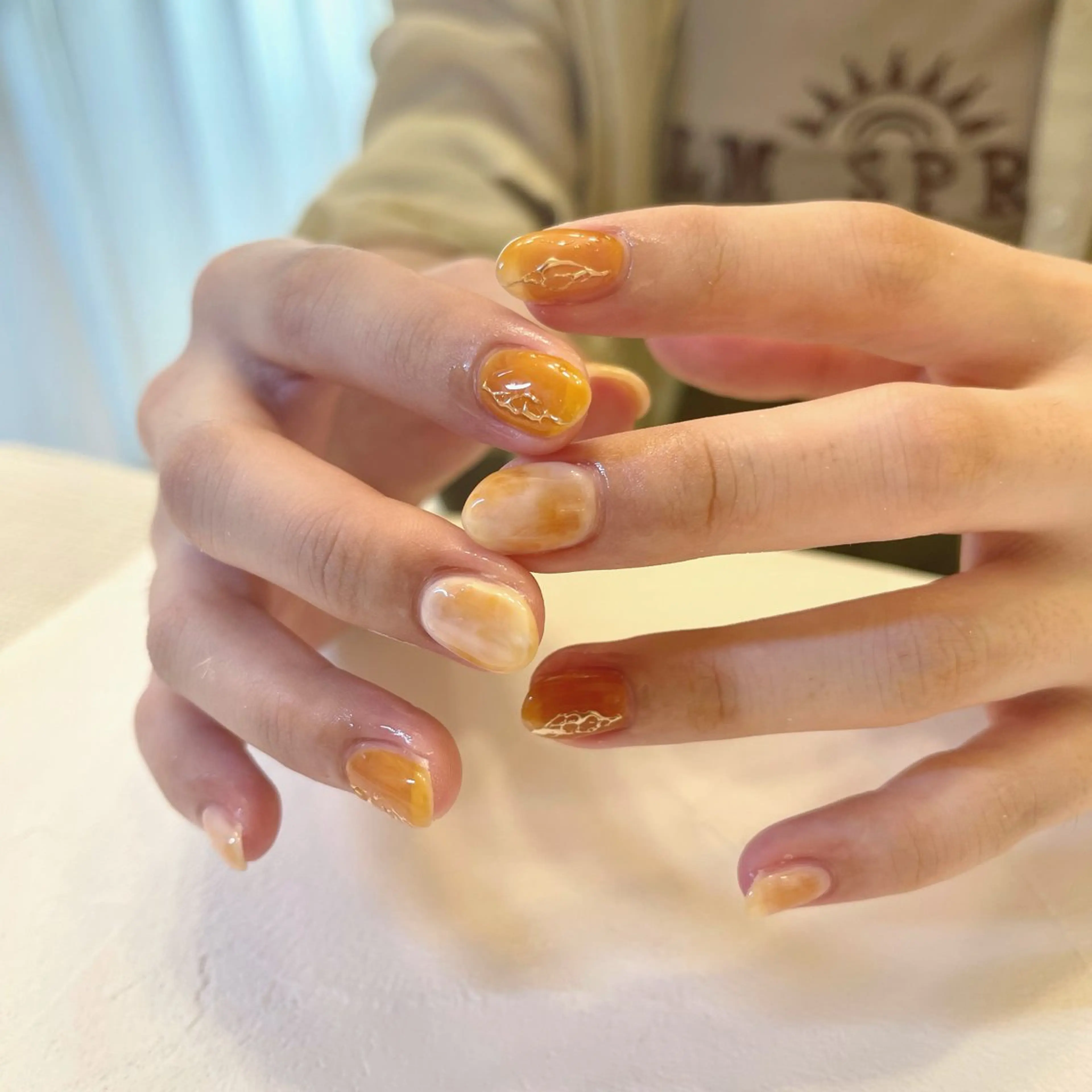 ネイル ハンドネイル Elegancia. Hiromiのネイルデザイン