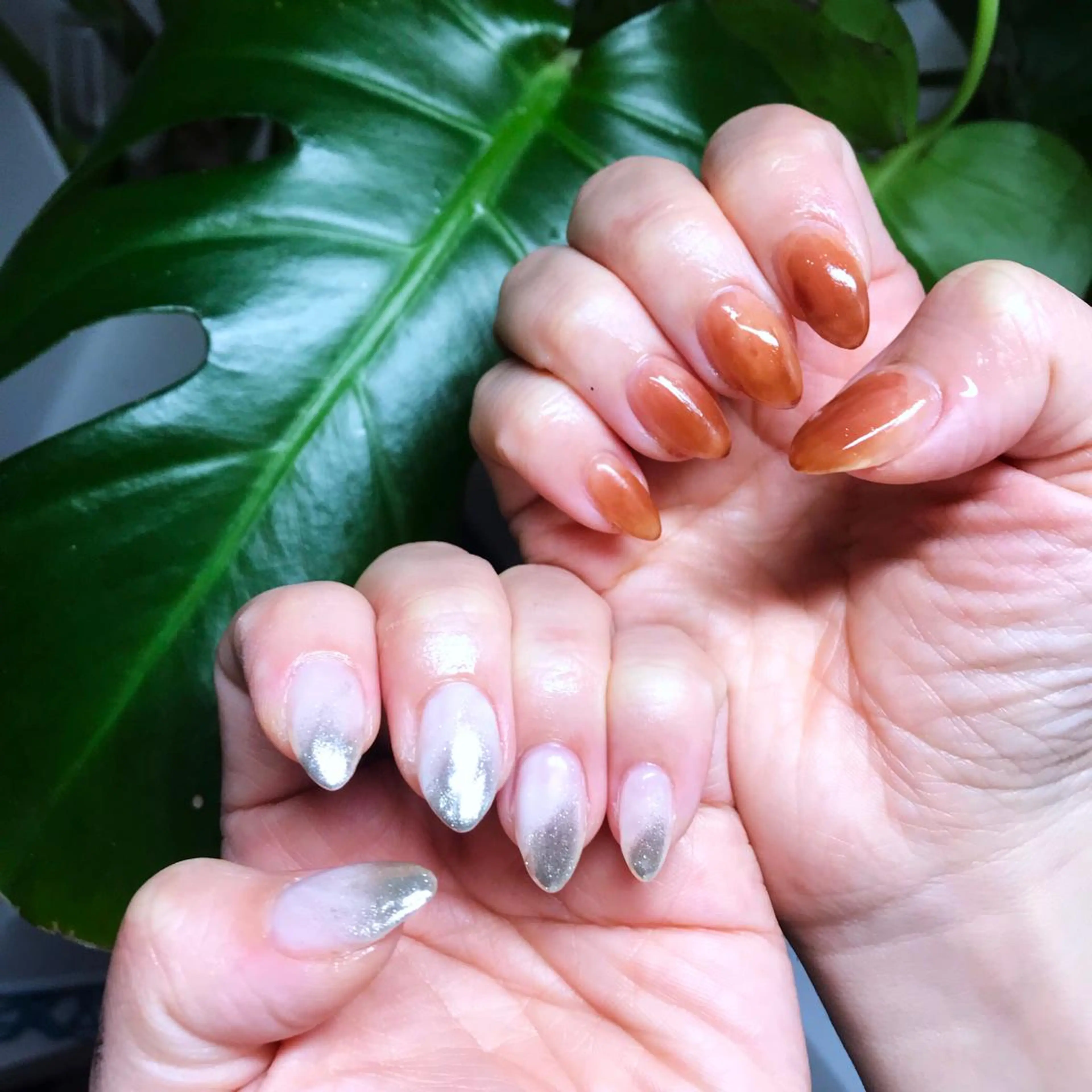 ネイル 【カメレオン】 上村 祥子のヘアスタイル