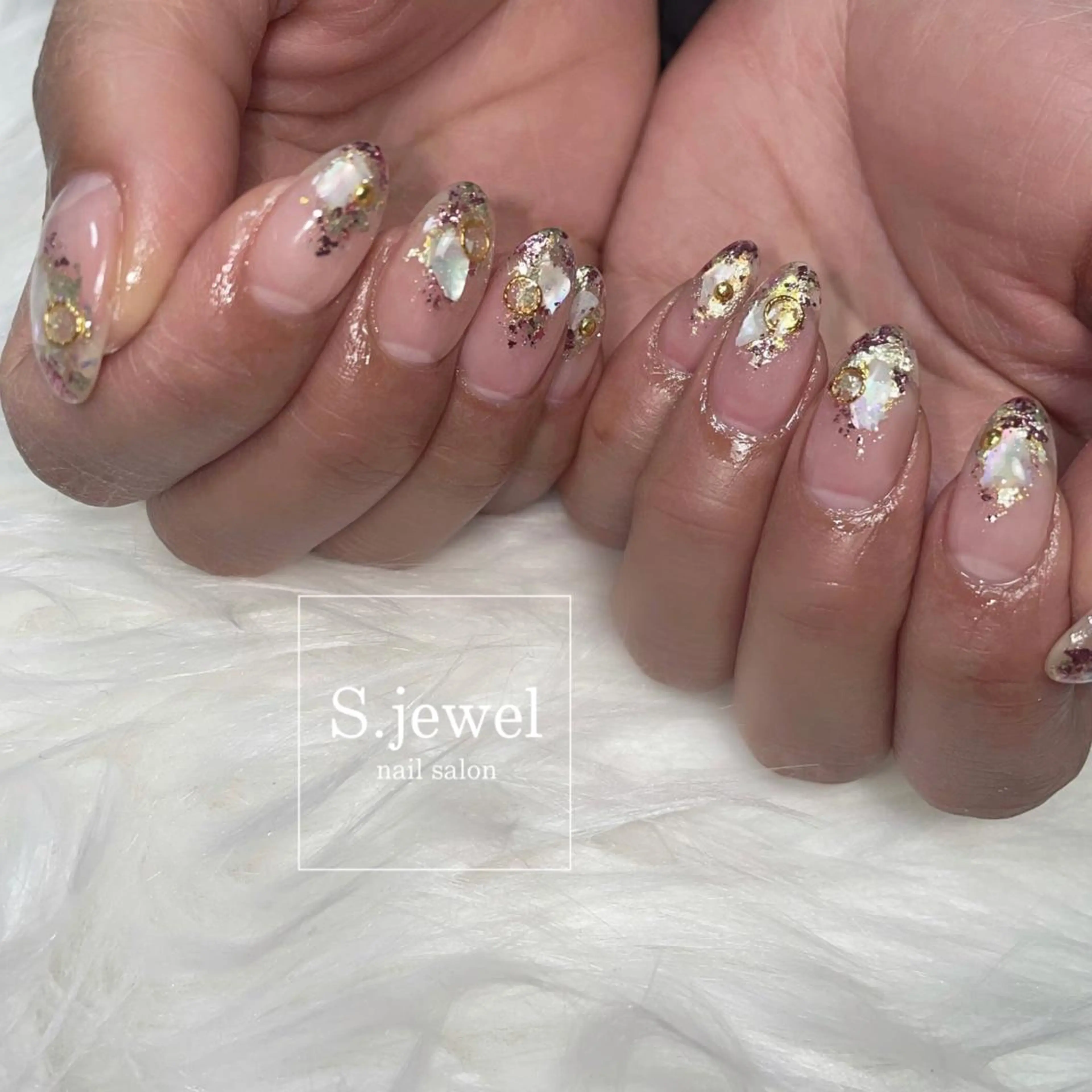 ネイル S♡JEWEL所属・S. JEWELのネイルデザイン