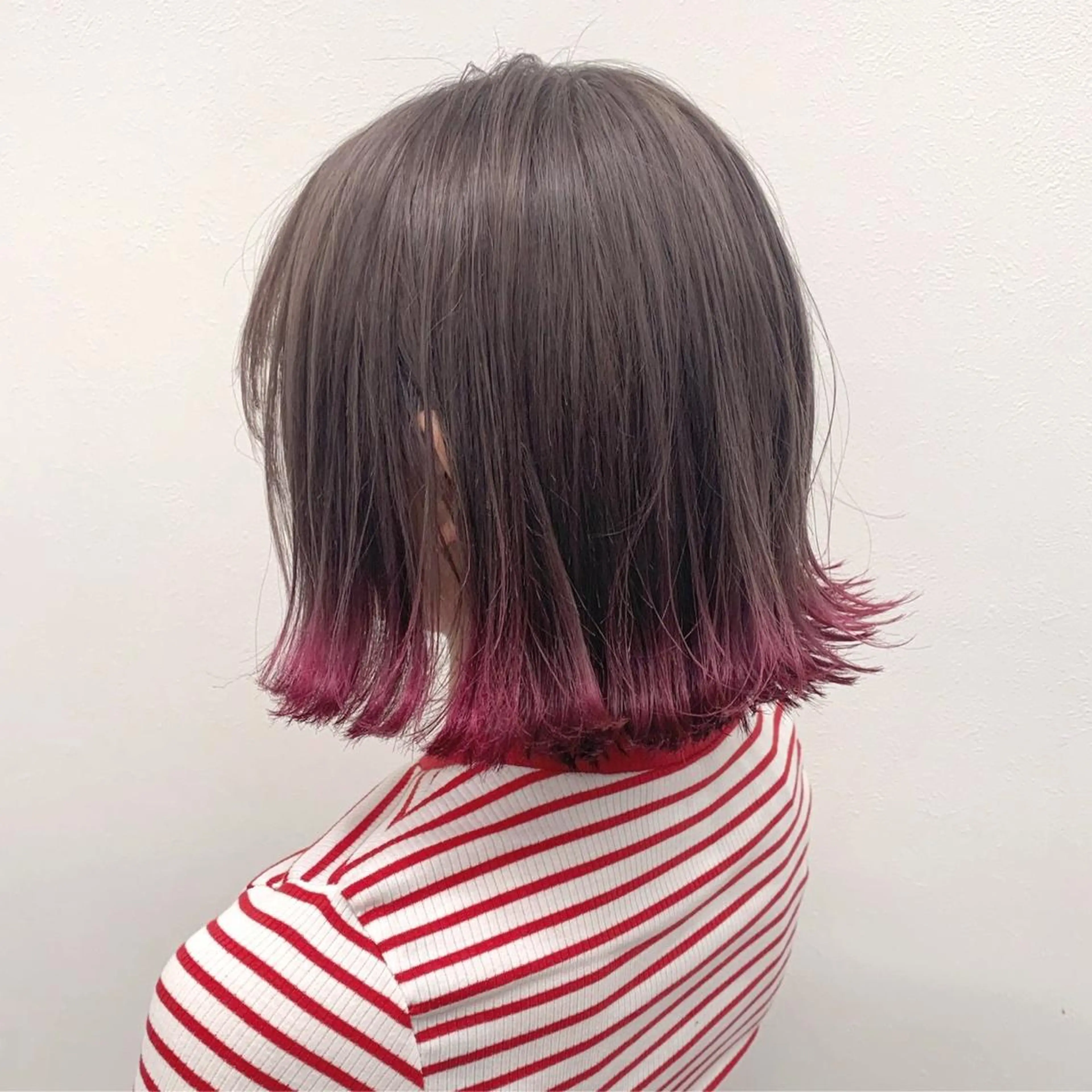 ミディアム カラー エフェクトブリーチ 🌟前澤啓太朗のヘアスタイル