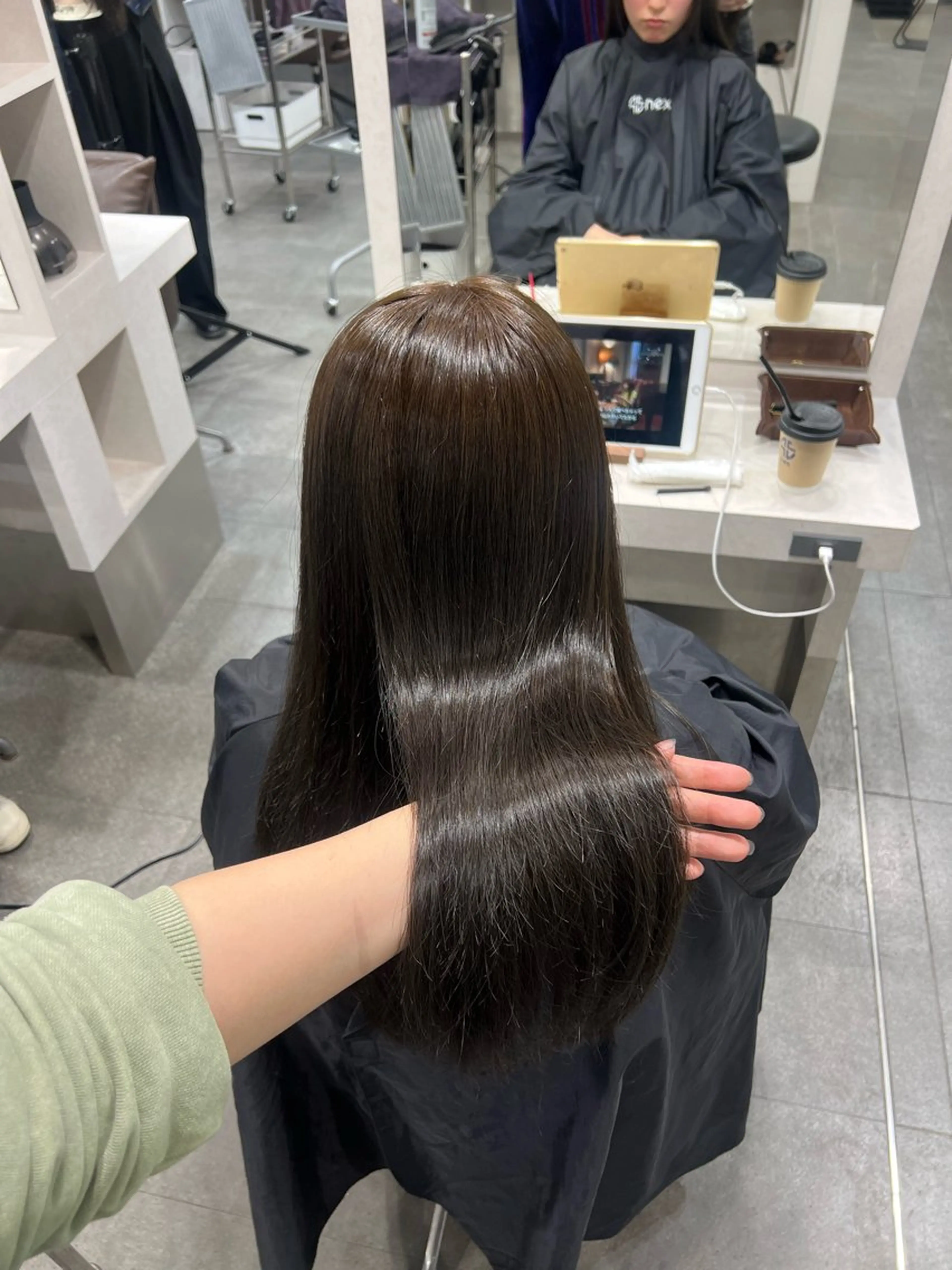 ロング 艶カラー/パーマ /ヒナのヘアスタイル