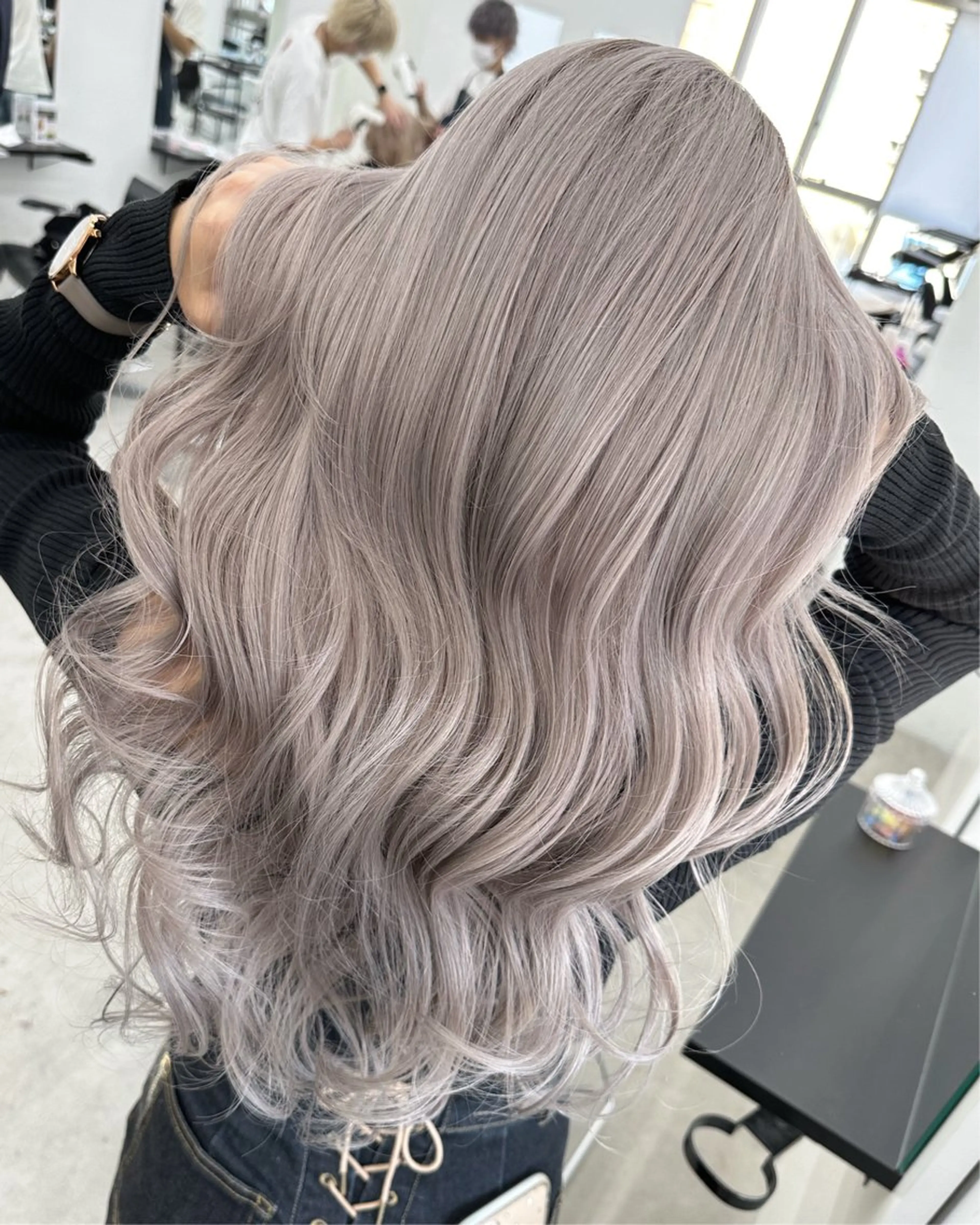 ロング LINOET 名古屋所属・中道 晶のヘアスタイル