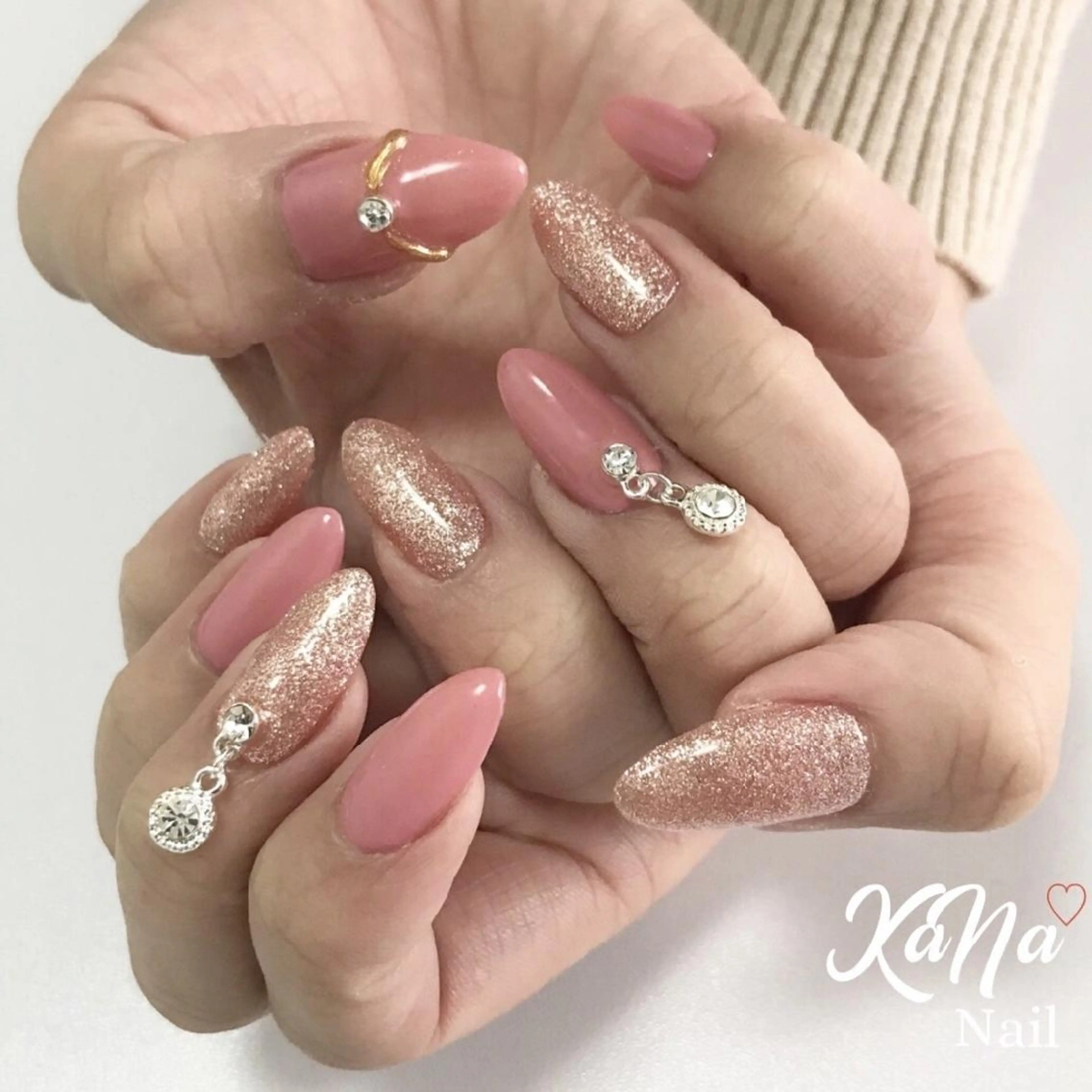 ネイル ハンドネイル KaNa Nailのネイルデザイン