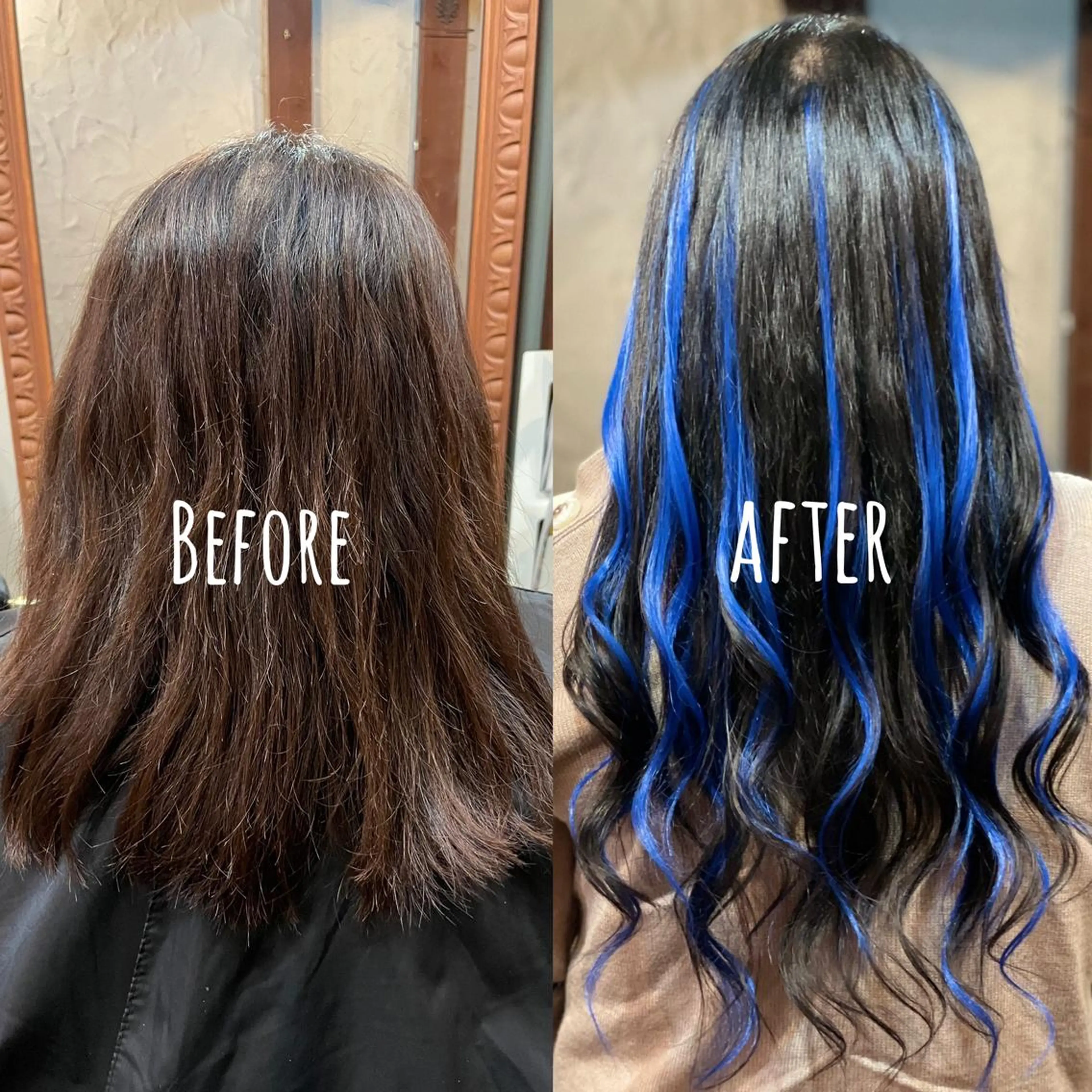 ロング シールエクステ エクステ カット ヘアカラー エクステ ReHyd BEAUTÉ salon&store 心斎橋店所属・❤️MASAKO❤️ 🌸🩷エクステ🩷のヘアスタイル