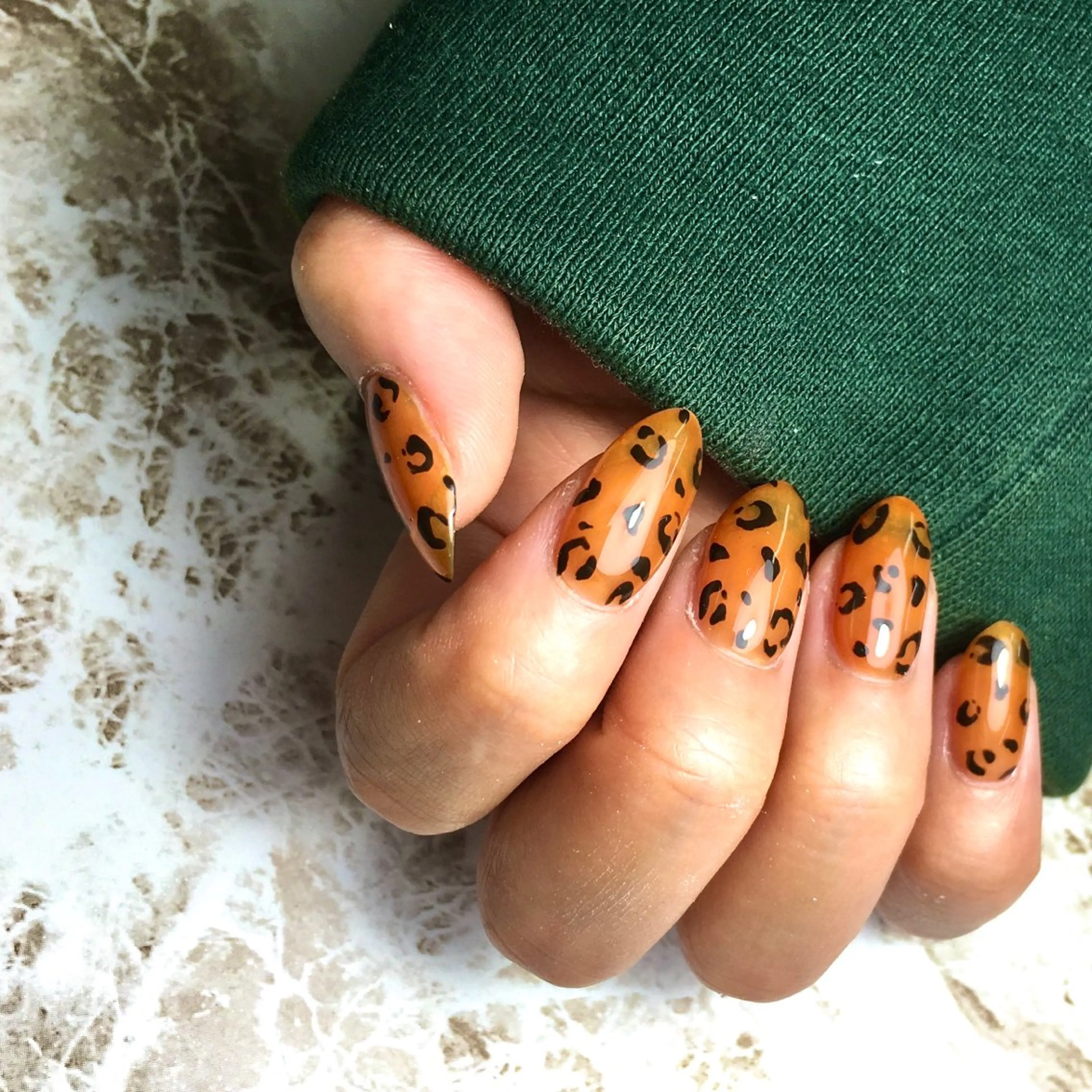 ネイル クリアネイル Oracion Nailのネイルデザイン