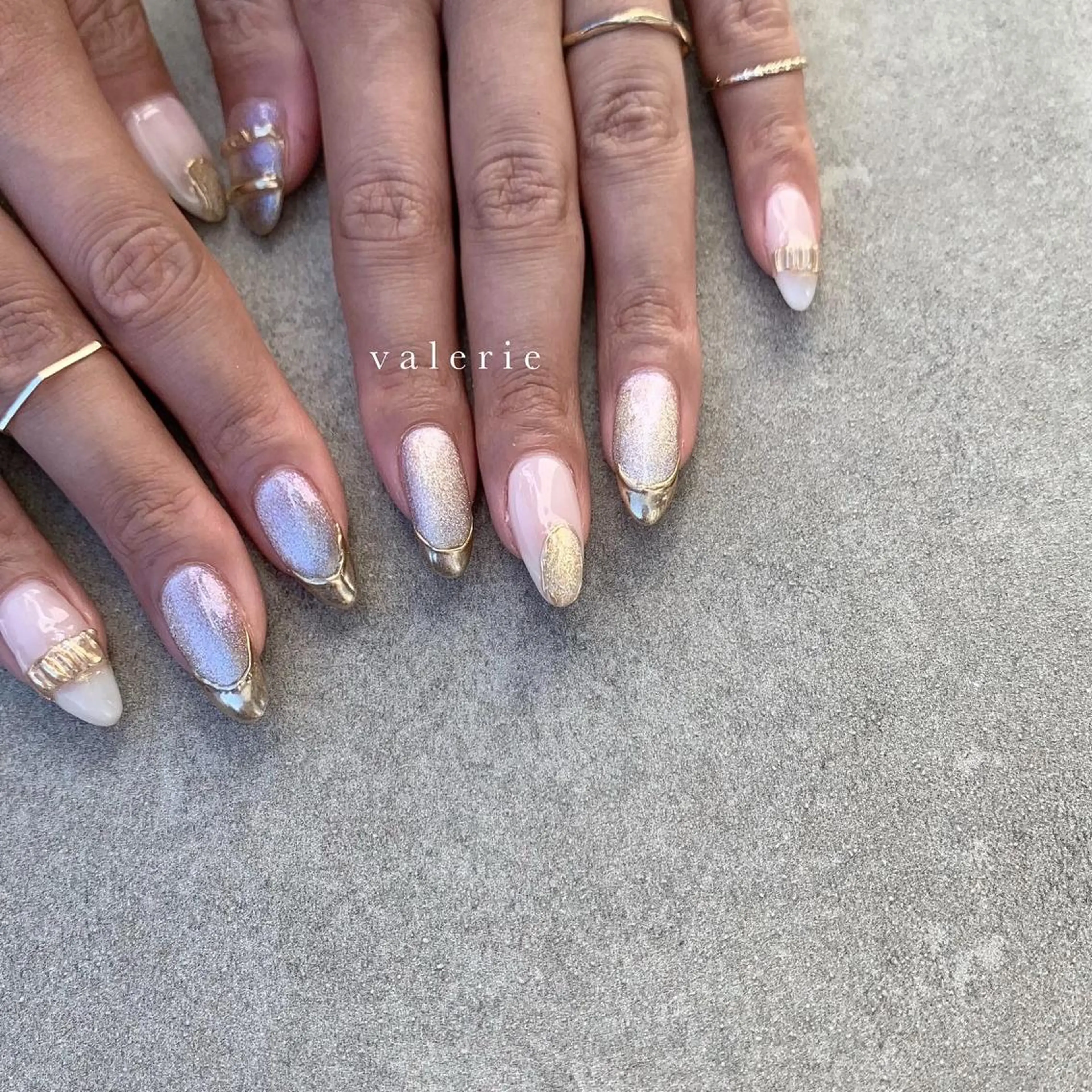 ネイル private nailsalon valerie所属・valerie /  miyuのネイルデザイン