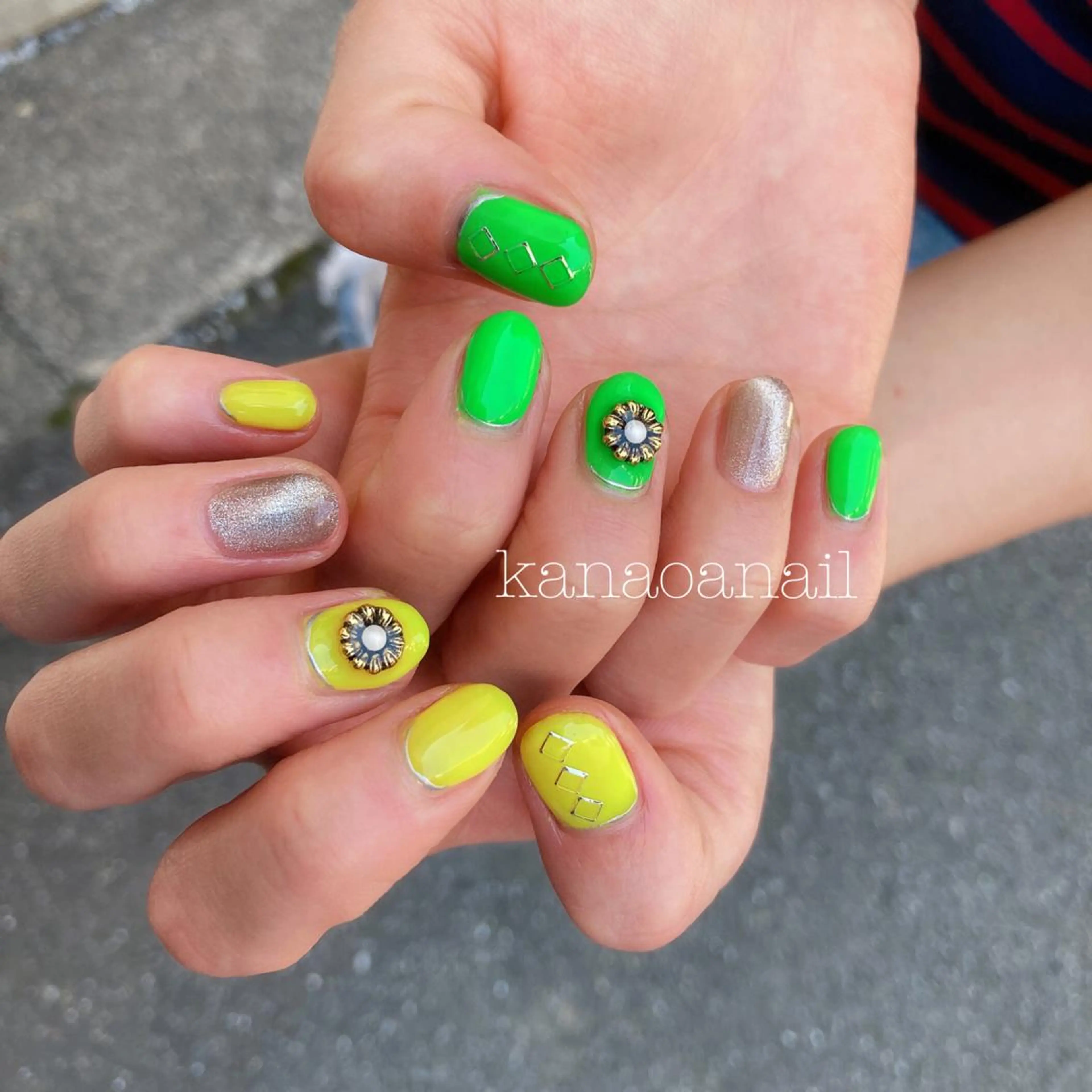 ネイル kanaoa nailのネイルデザイン