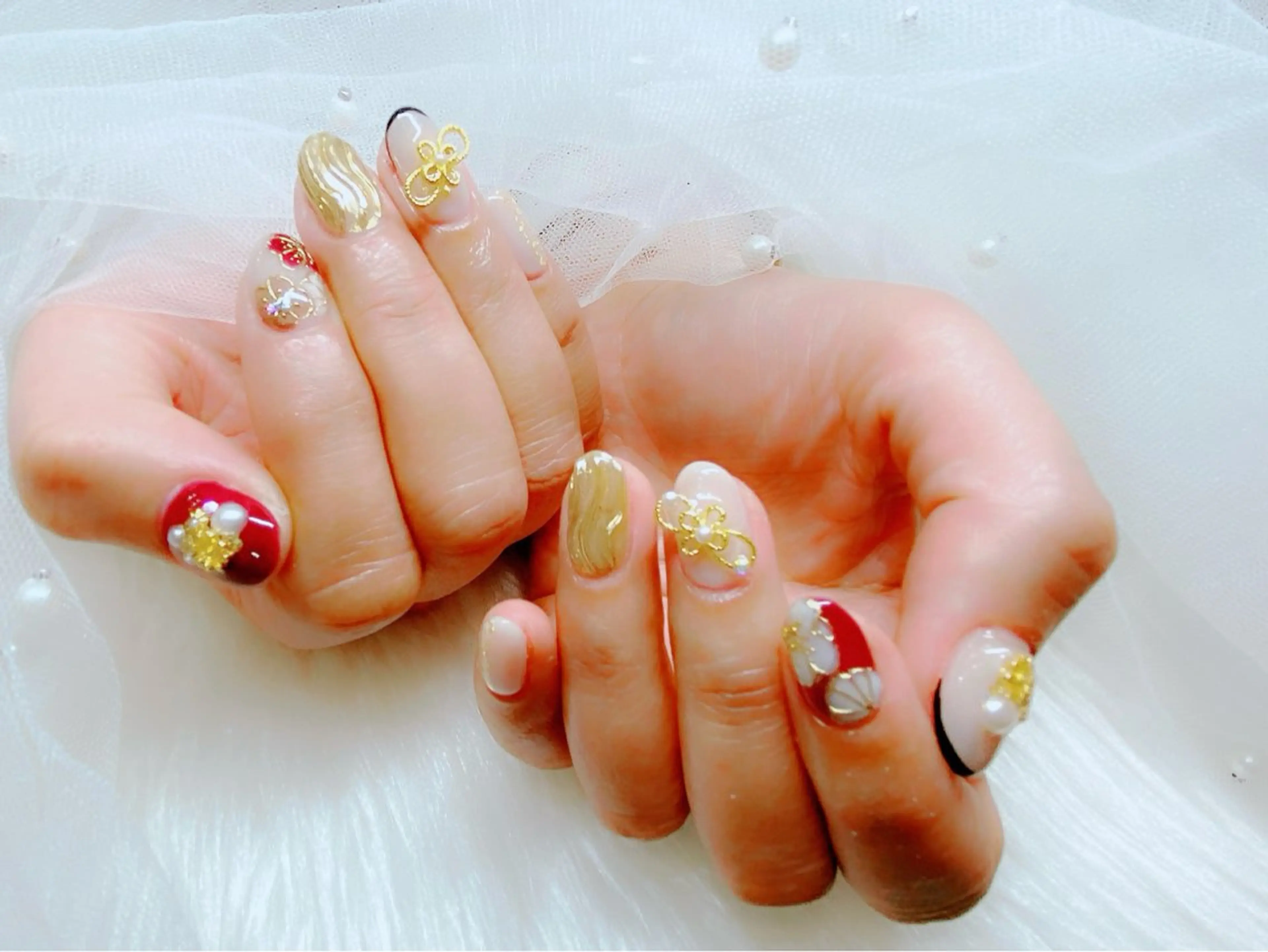 ネイル bianca上川端店 川崎のネイルデザイン