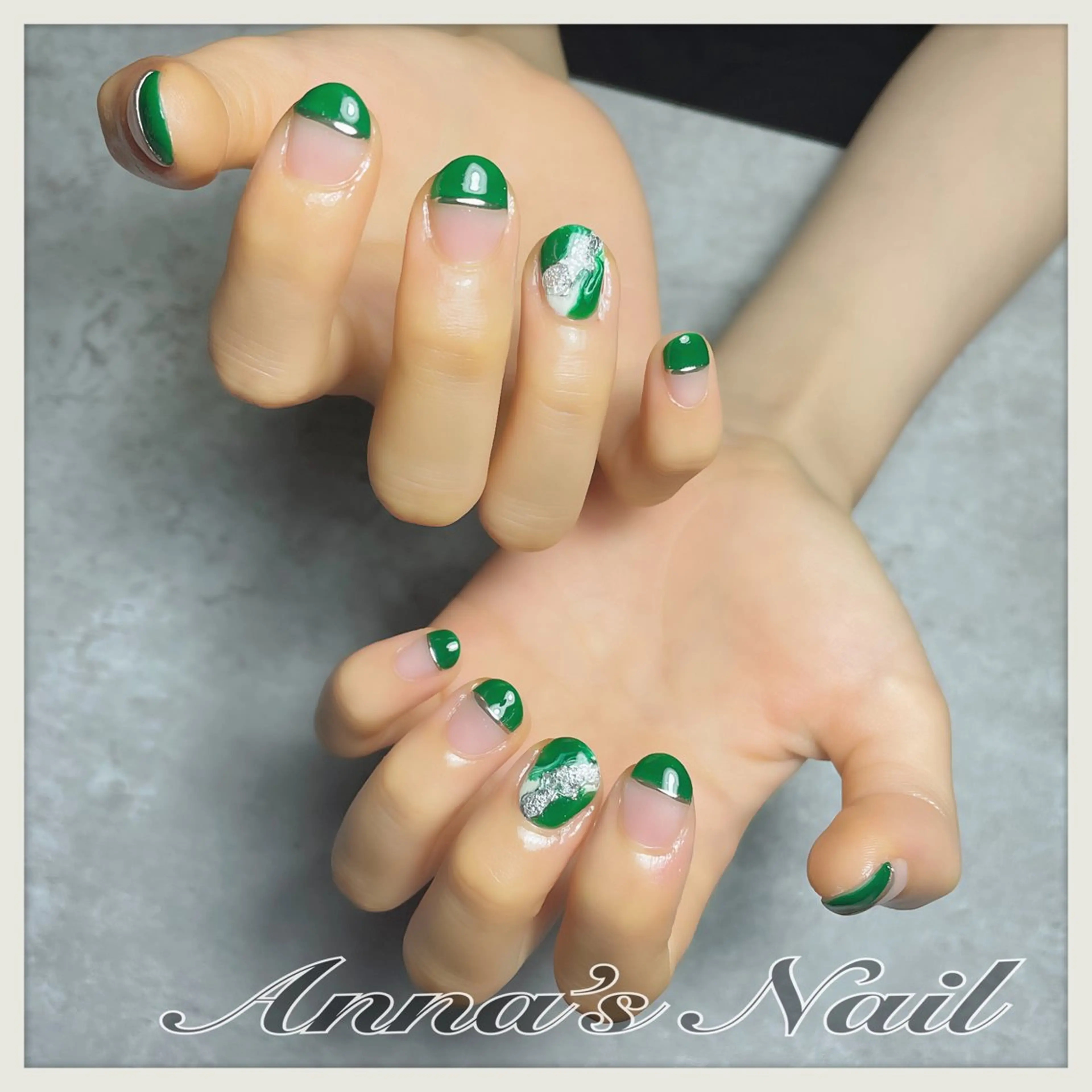 ネイル Anna’s Nail所属・清口 杏奈のネイルデザイン