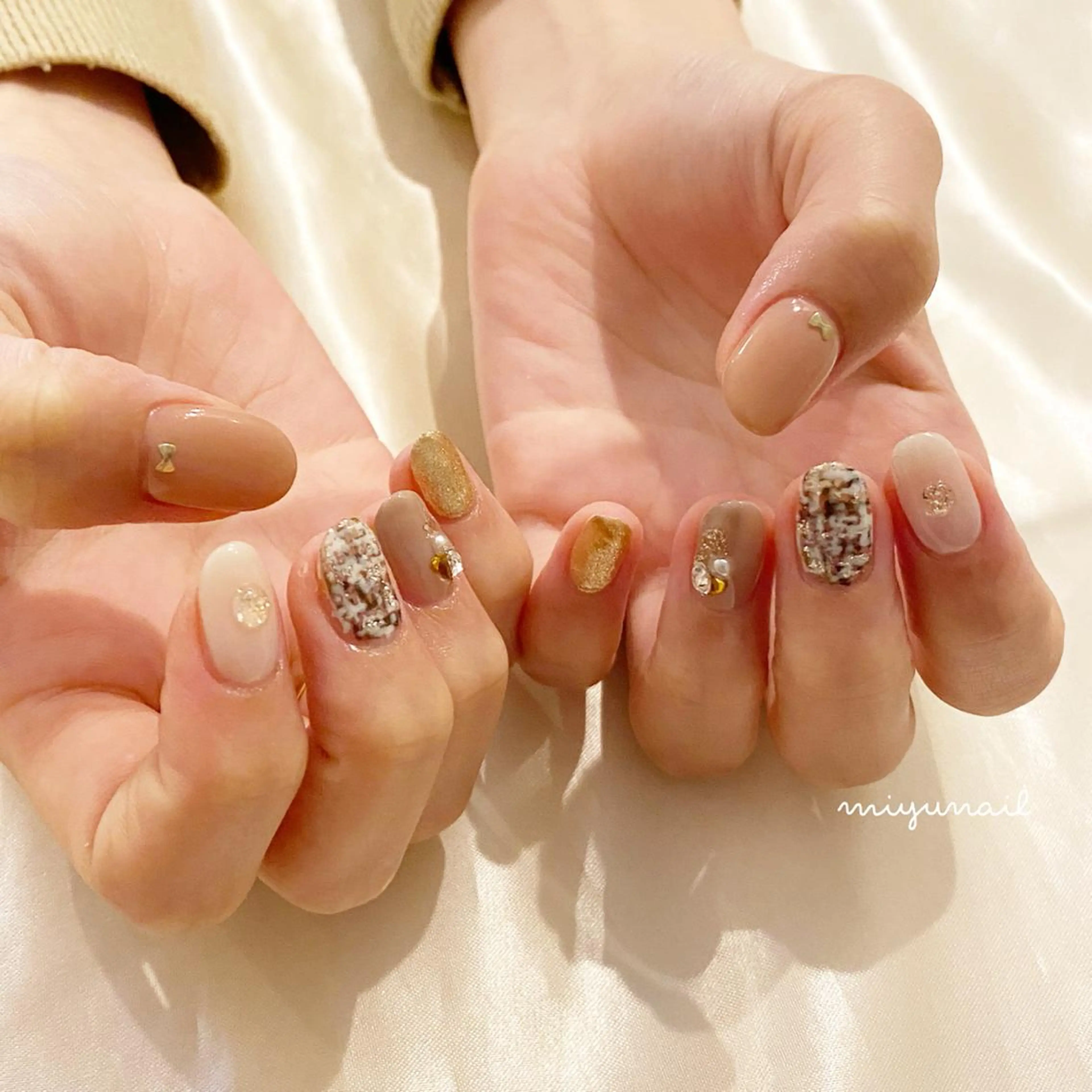 ネイル oreo salon miyu 池袋のネイルデザイン