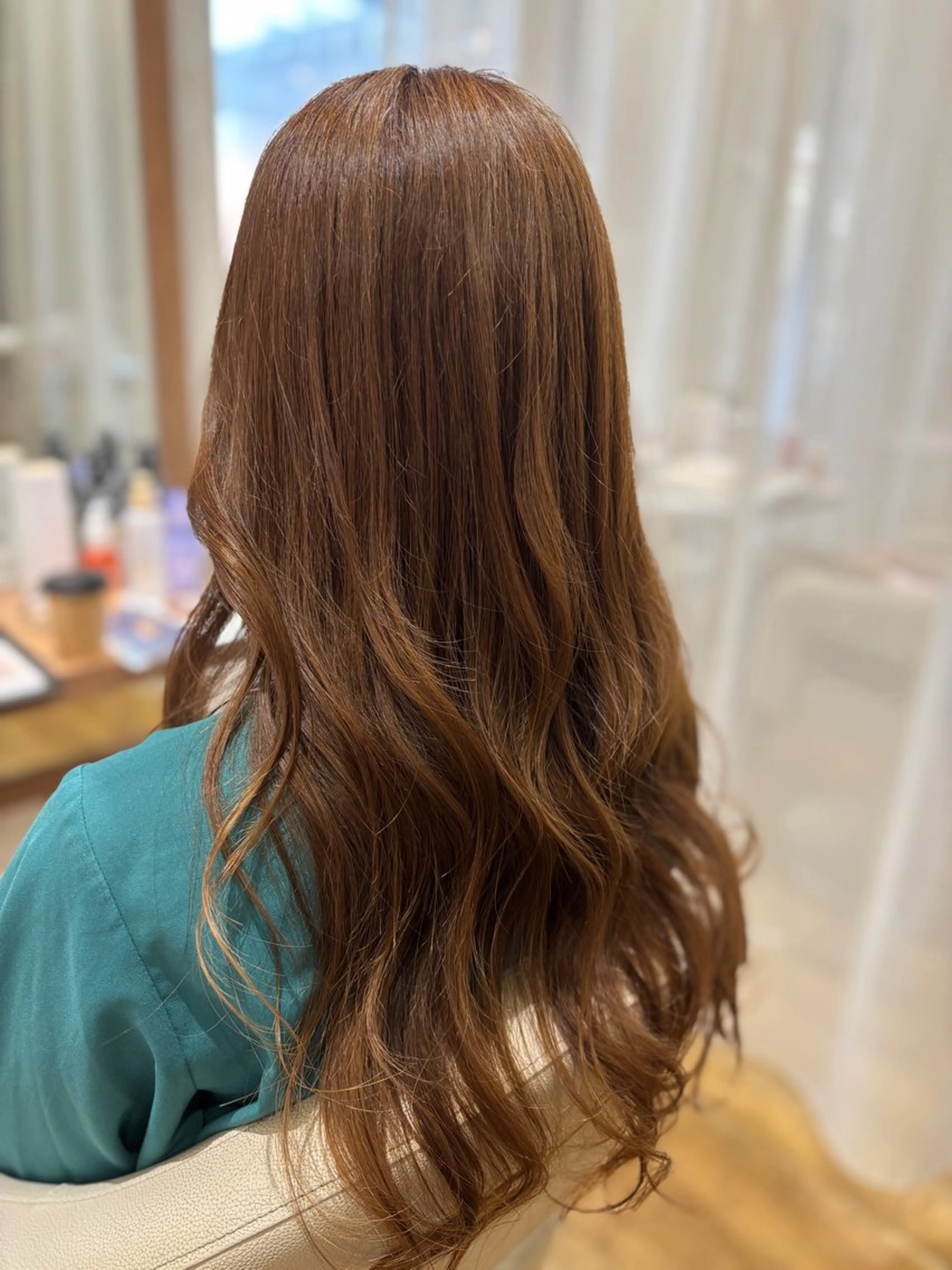 ロング ase.糸島店所属・ase.糸島店 MAIのヘアスタイル