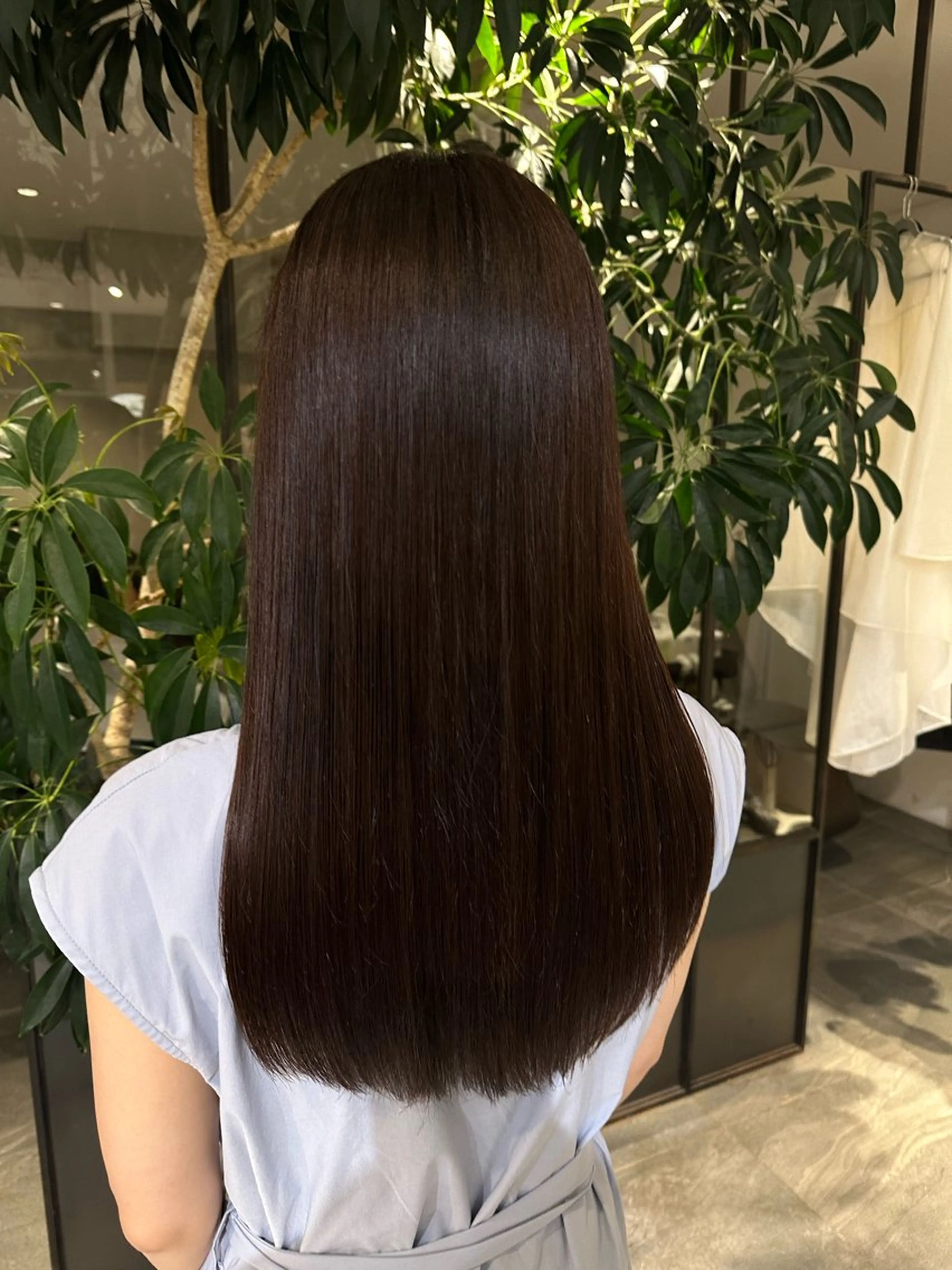 ロング パーマ FILMS所属・レイヤーボブ★ cocomoのヘアスタイル