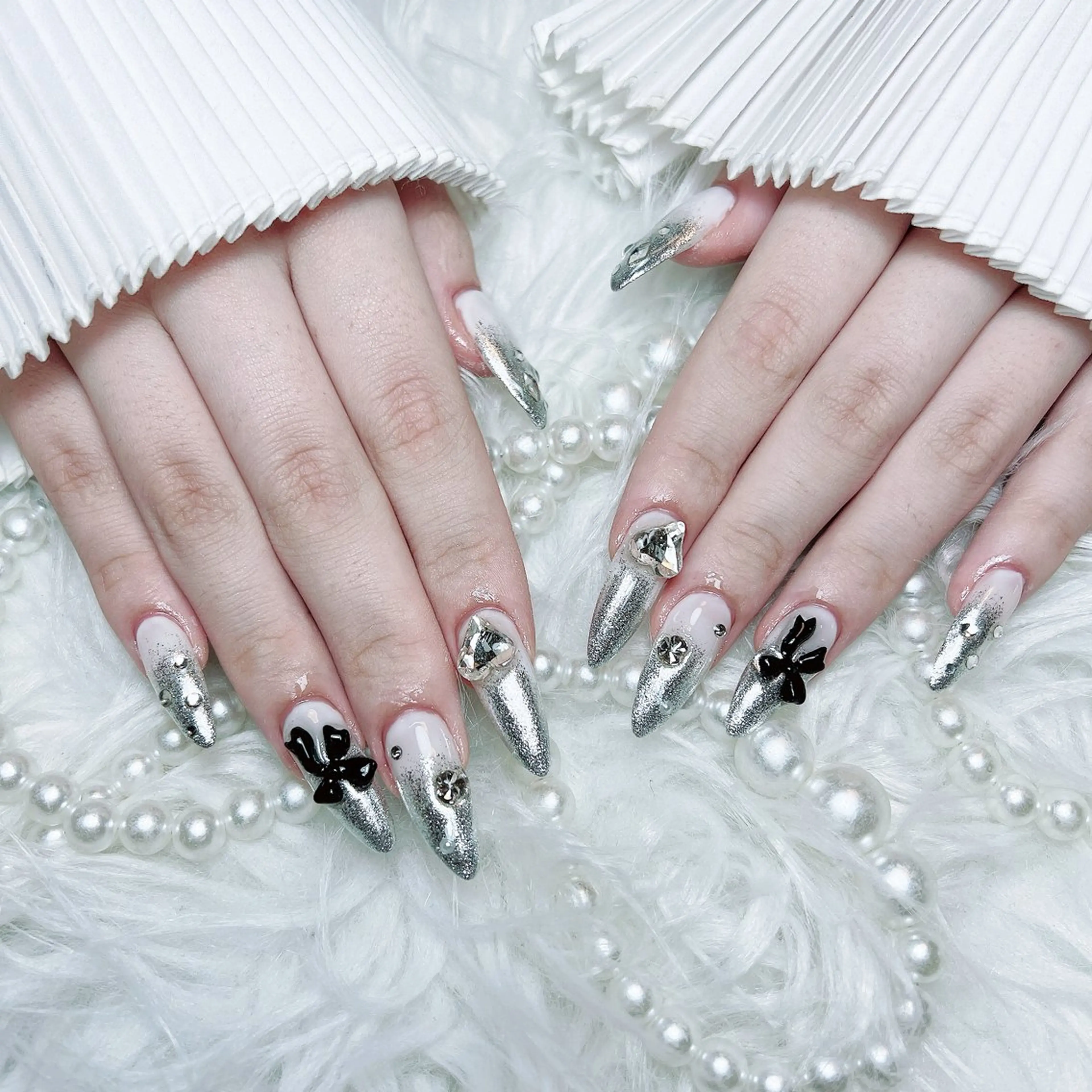 ネイル ハンドネイル Ugirl Nail Pinpin🤍のネイルデザイン