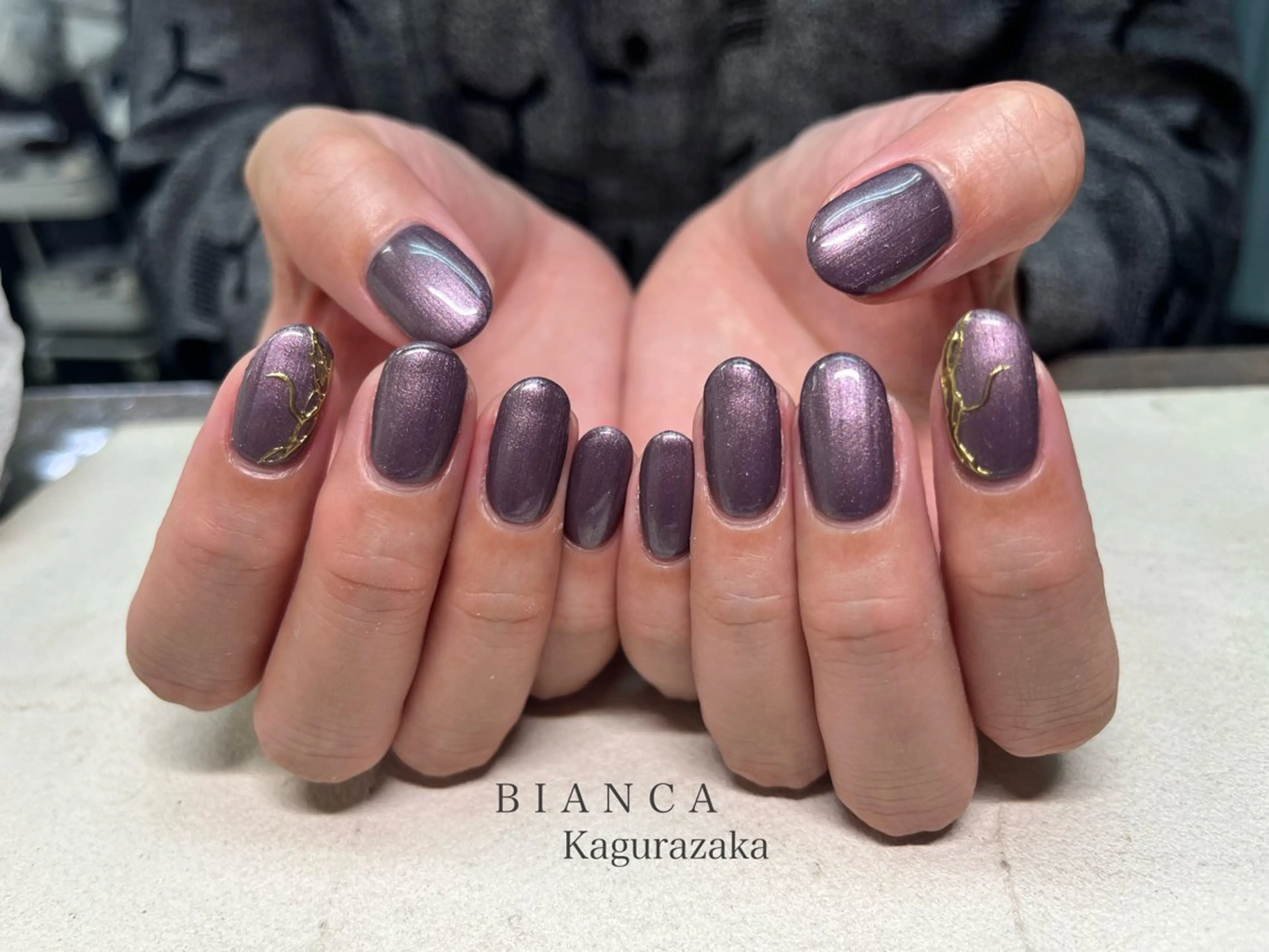 ネイル フットネイル BIANCA Ouchidaのネイルデザイン