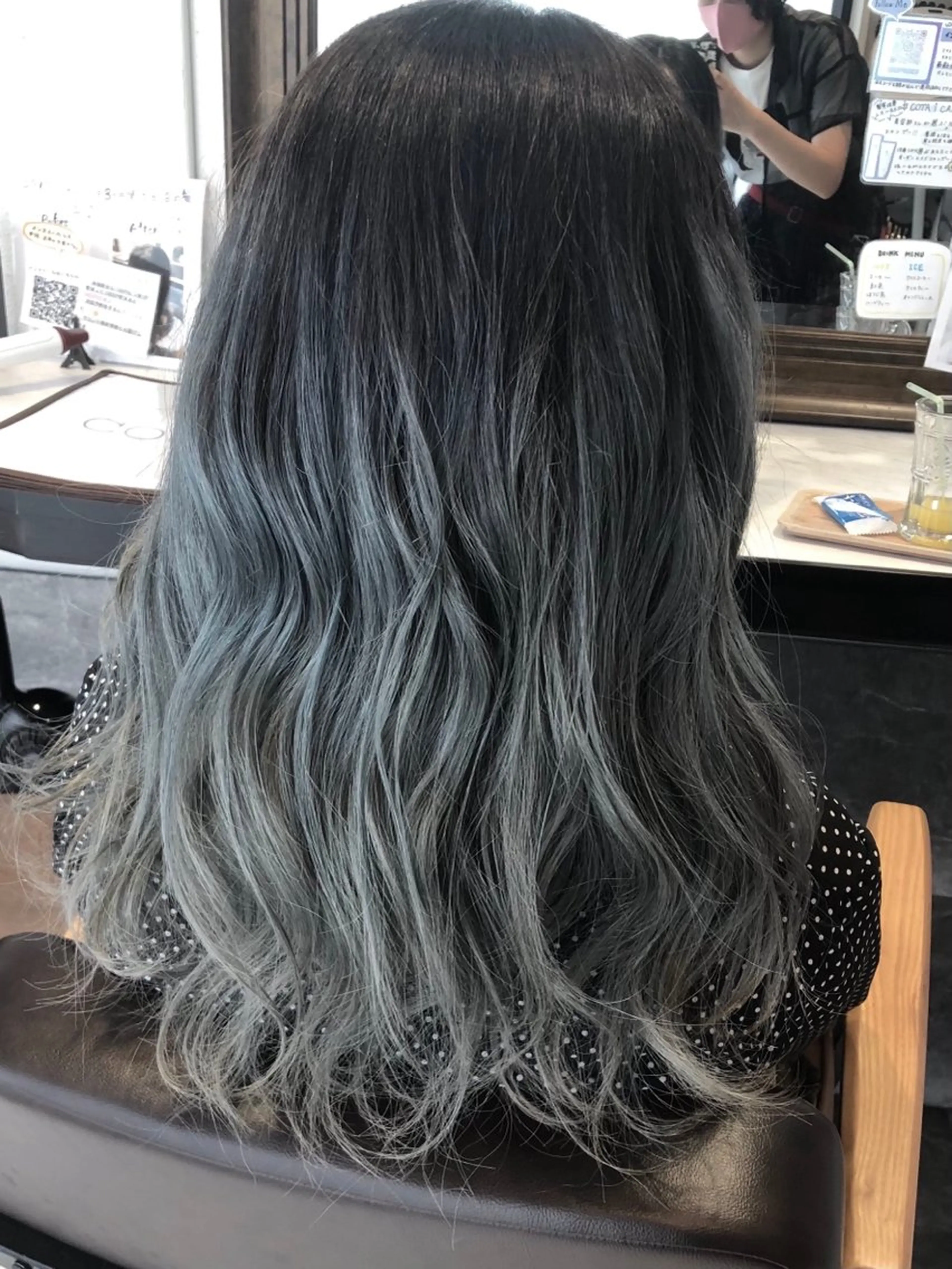 ロング カットモデル募集中 友香のヘアスタイル