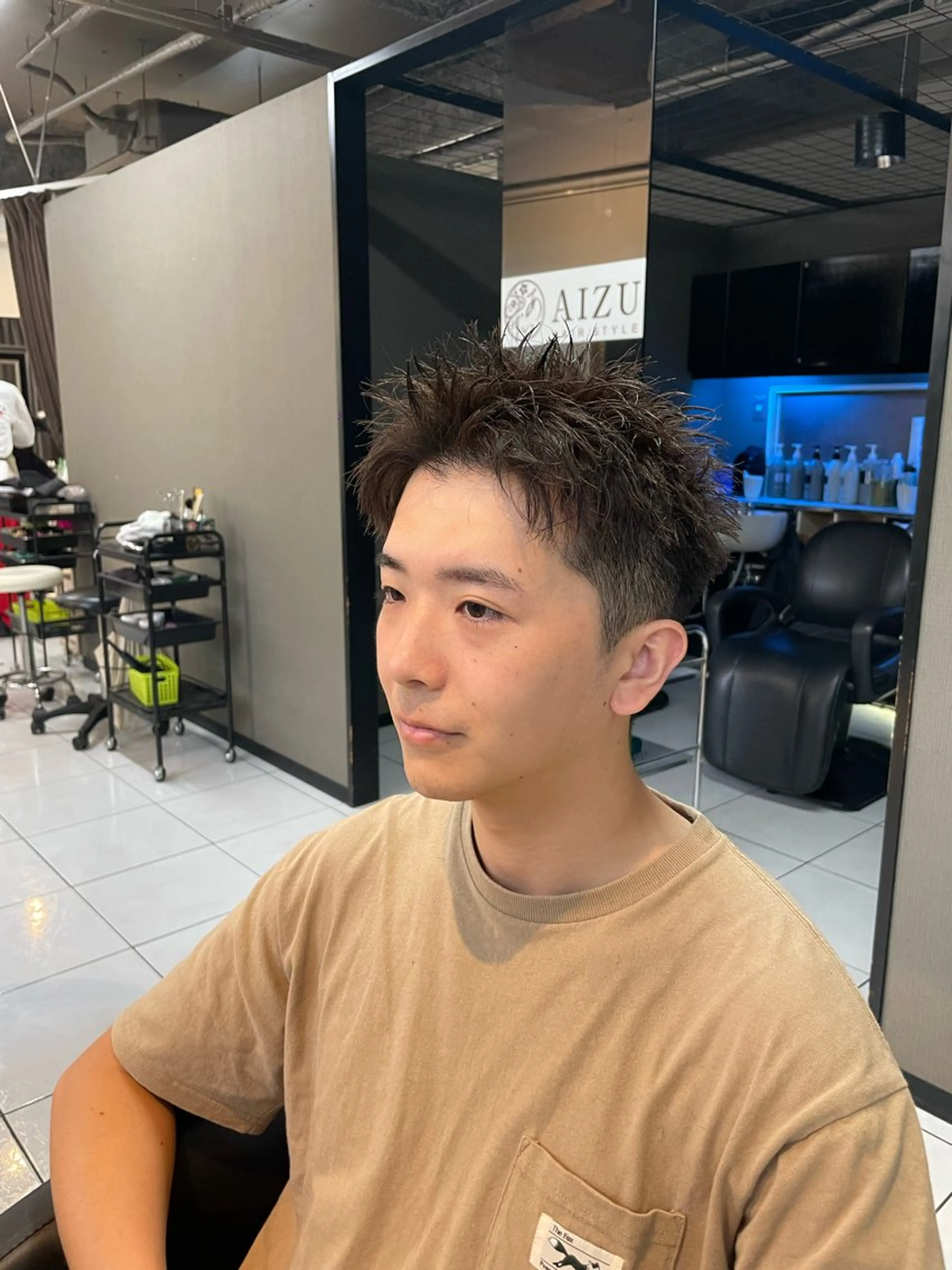 カット＋眉毛カット🔥　AIZU海老名新規の方のみの写真