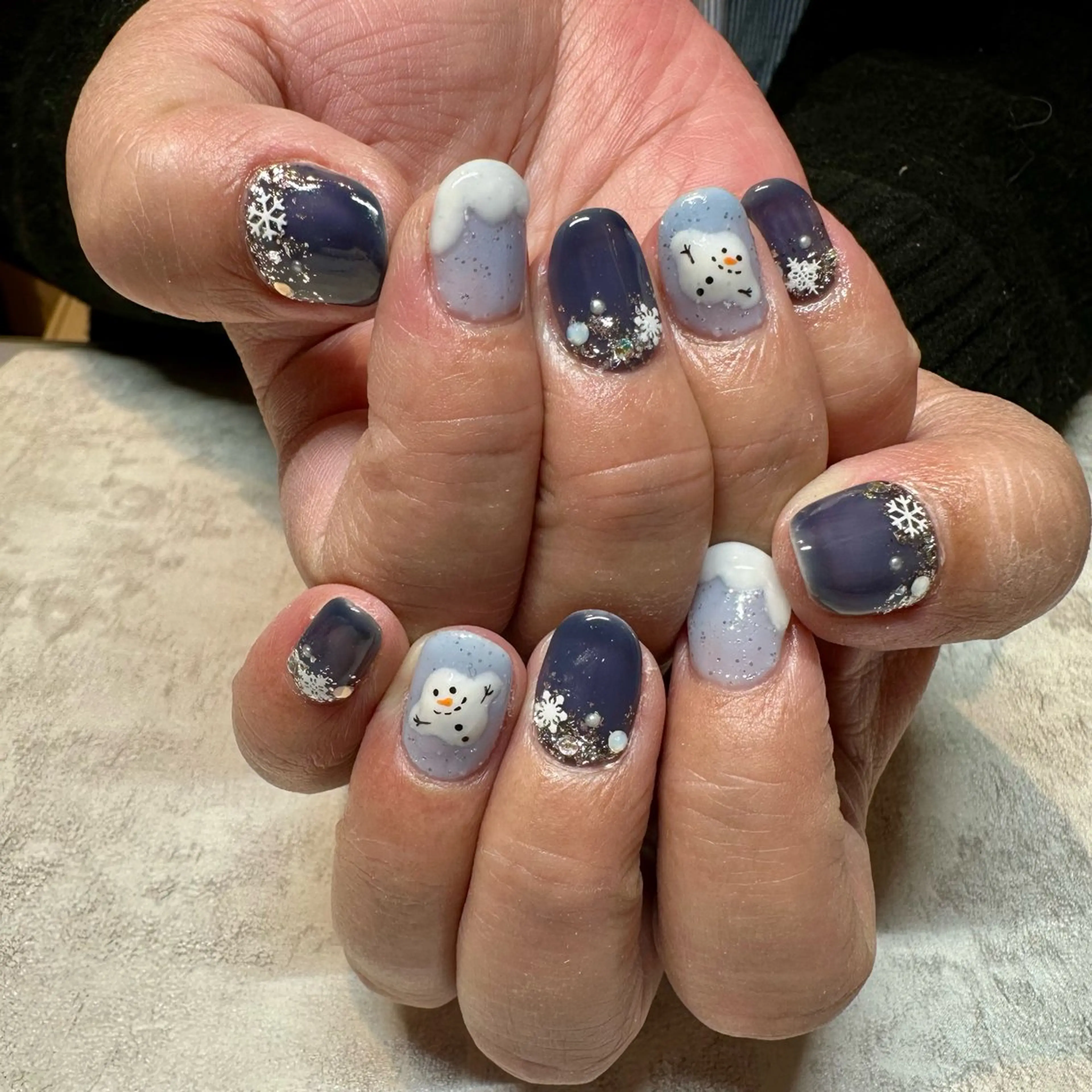 ネイル ハンドネイル Tocowaka マエダのネイルデザイン