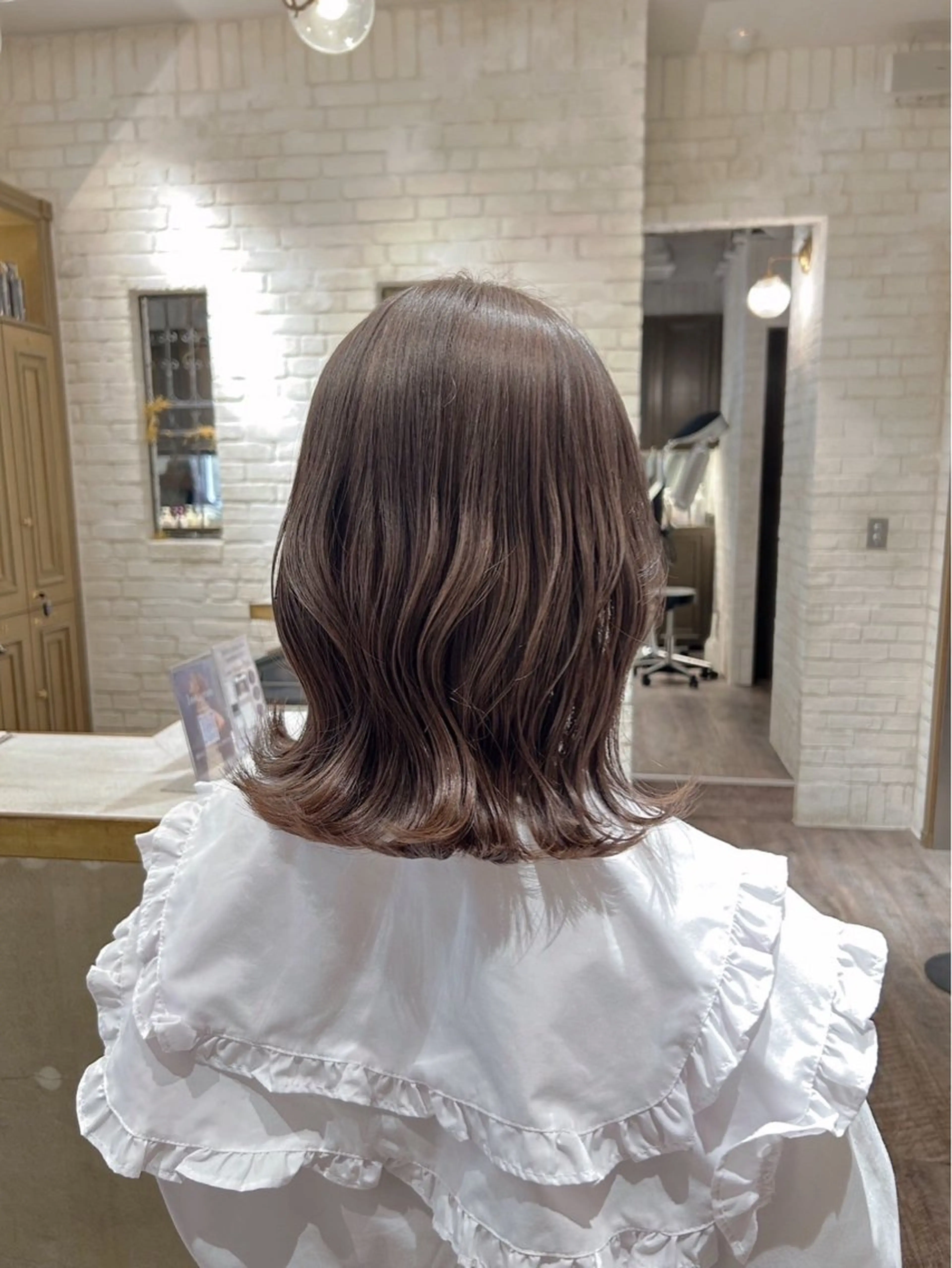 【水,木曜日対象外】📌今だけ50%off📌/カット➕ワンカラー(ファッションカラー)✨️の写真