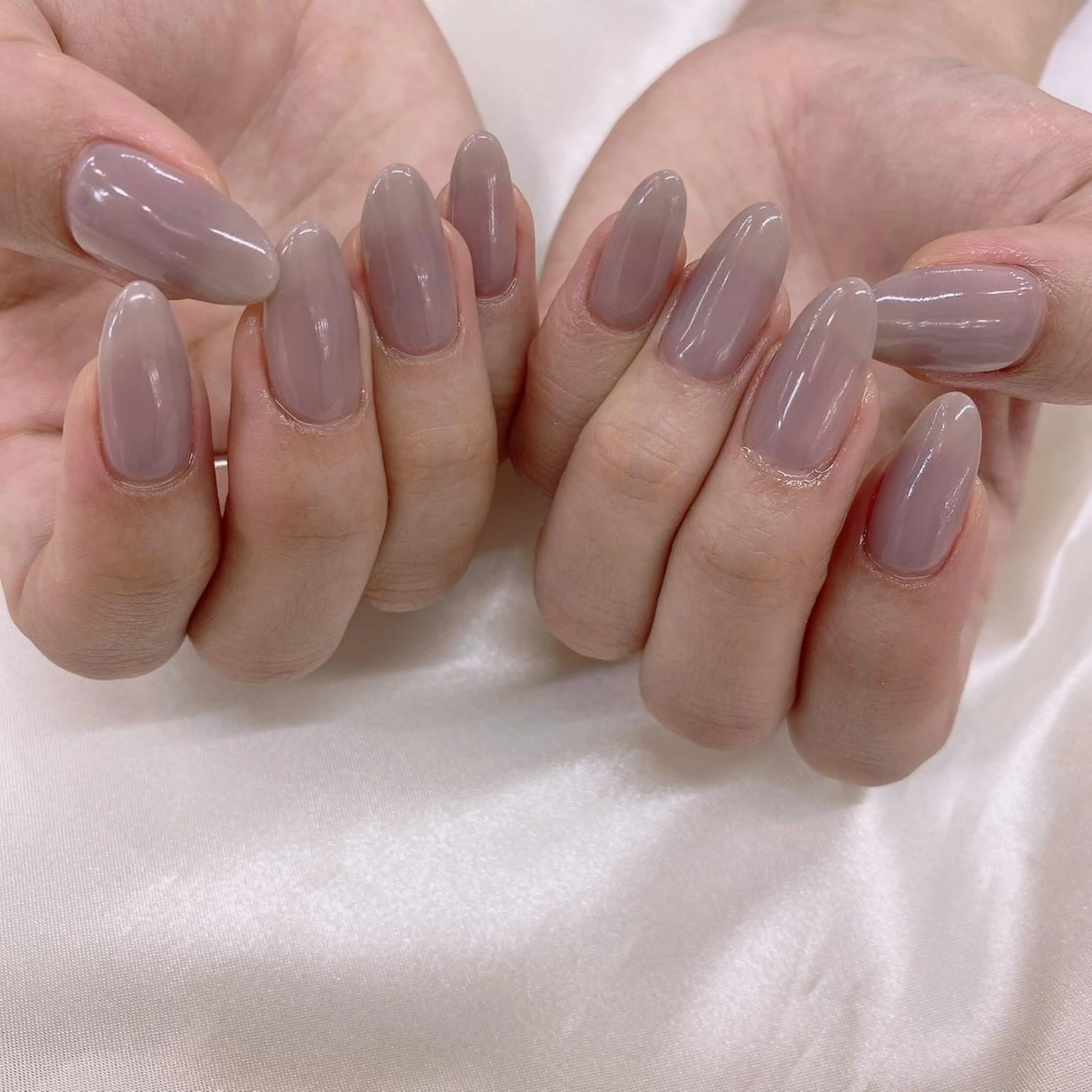 ★オフなし★つやつやワンカラー/ラメグラ、カラー500色以上から選べます。再来の方プラス¥1000の写真