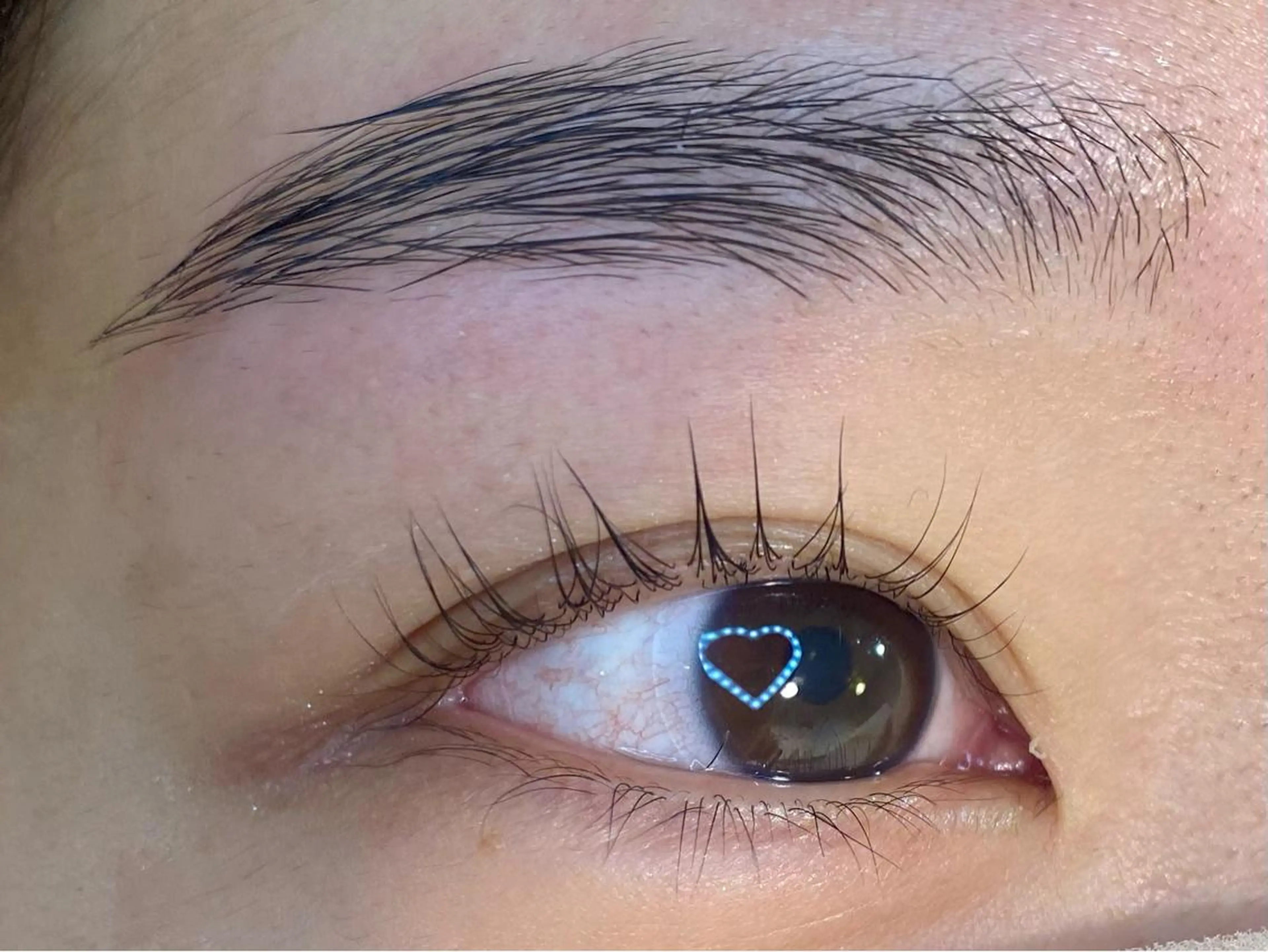 マツエク・マツパ パリジェンヌラッシュリフト marbles 安田 未優のマツエク・マツパデザイン