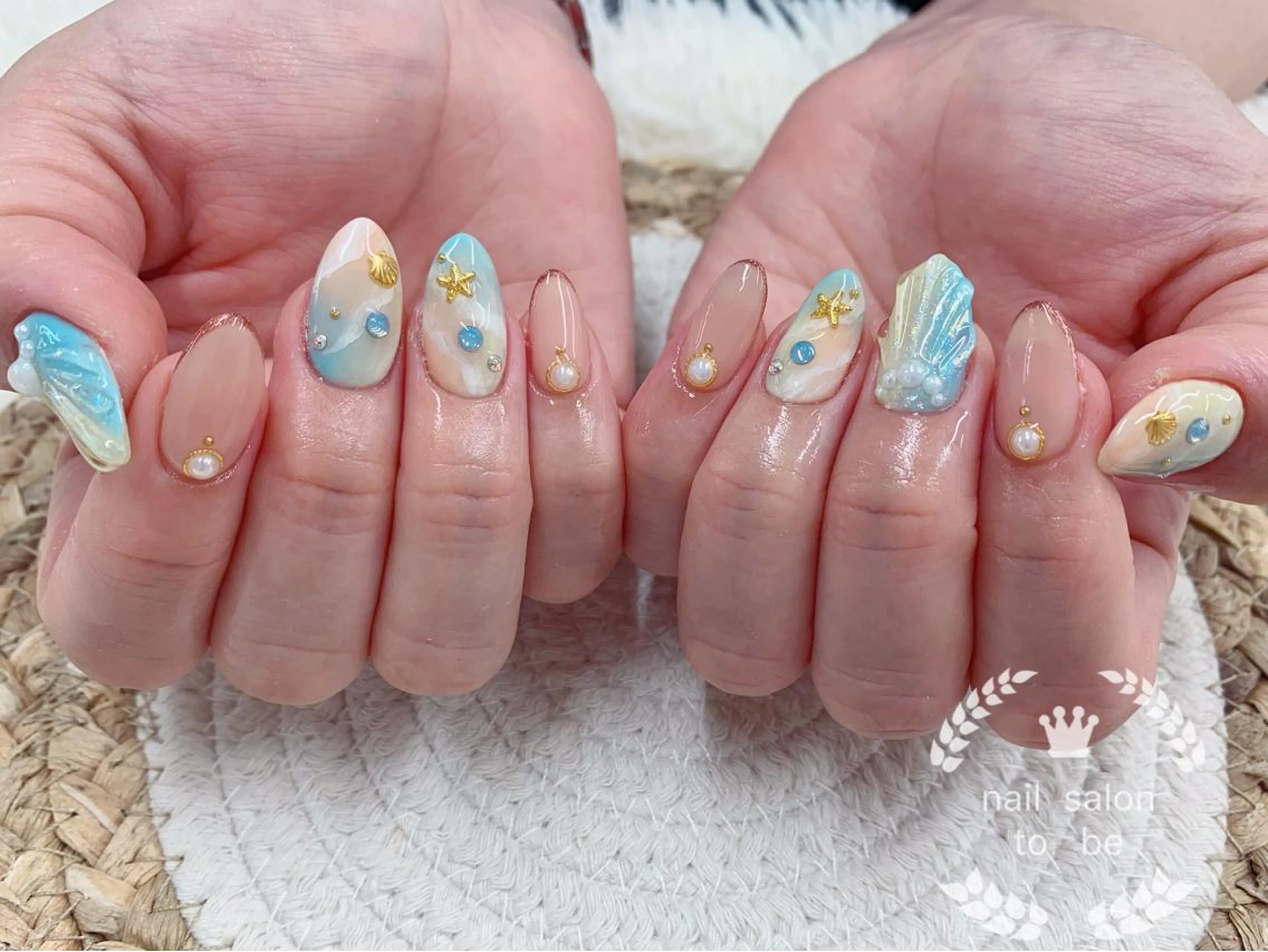 ネイル ハンドネイル ハンドケア Nail Salon To Beのネイルデザイン