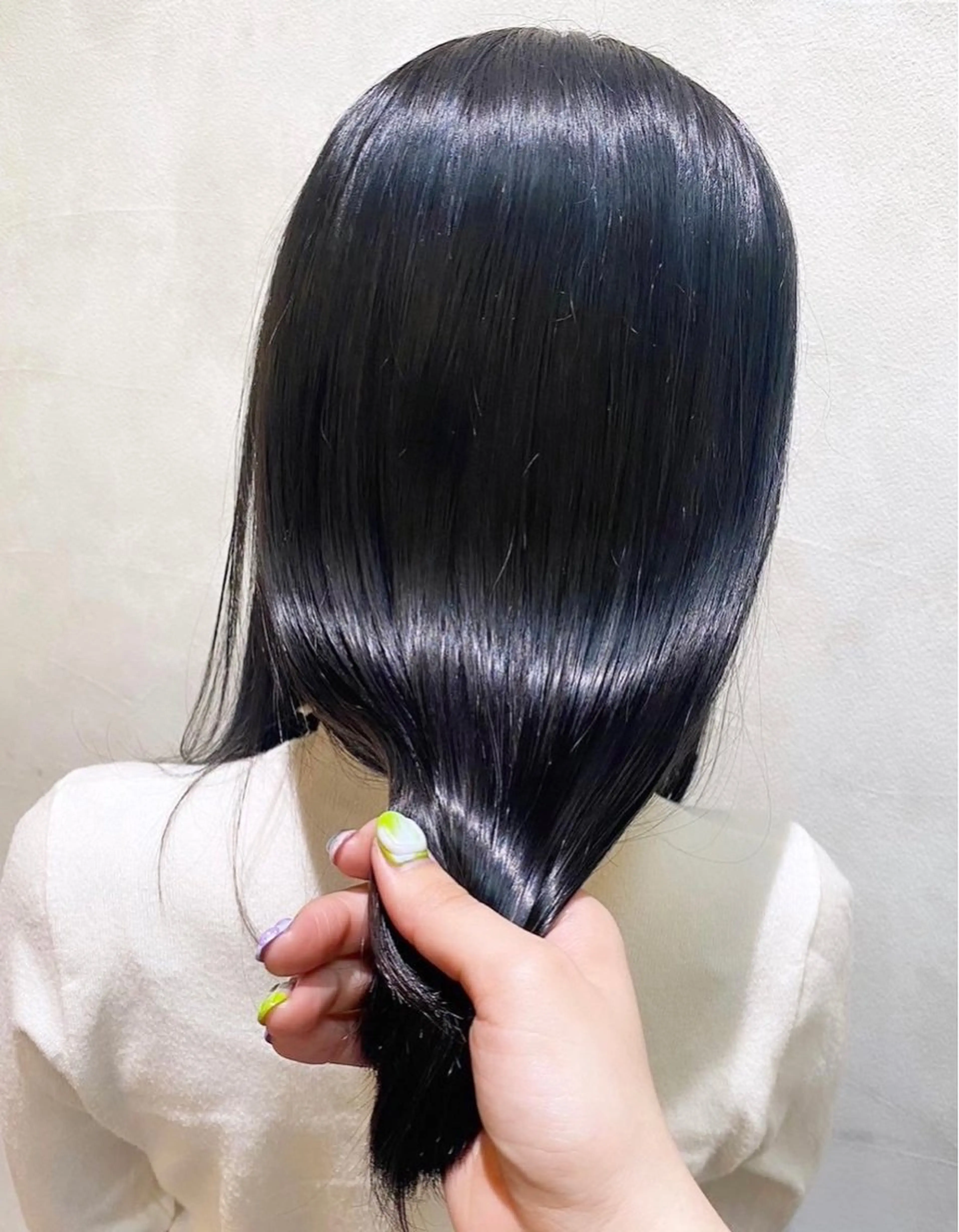 セミロング パーマ 髪質改善 トリートメント カット 縮毛矯正 髪質改善 jewel box~私のトリートメント~東梅田店所属・💎髪質改善専門 jewel boxのヘアスタイル