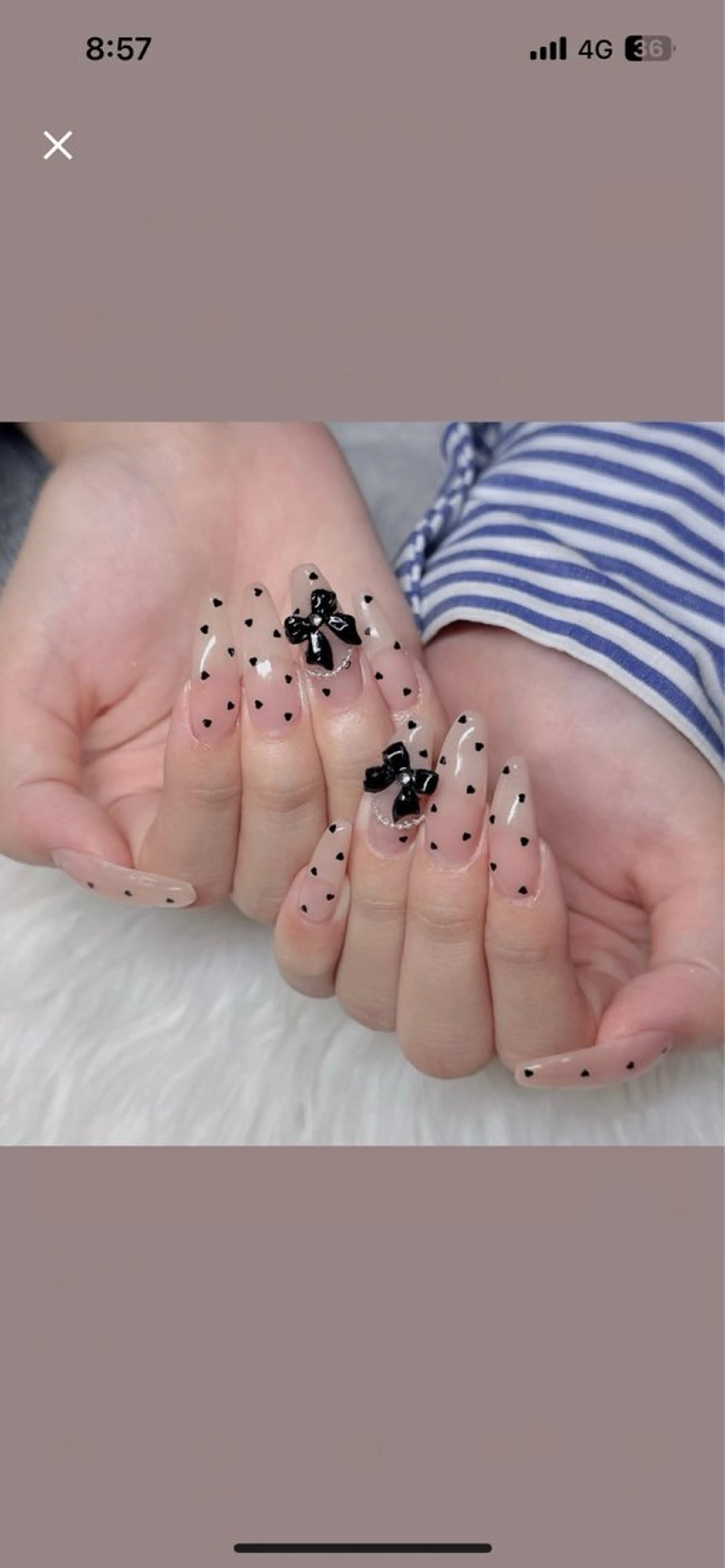 ネイル アートネイル 長さ出し ジェルネイル マグネットネイル ニュアンスネイル ハンドネイル KIM キムのネイルデザイン