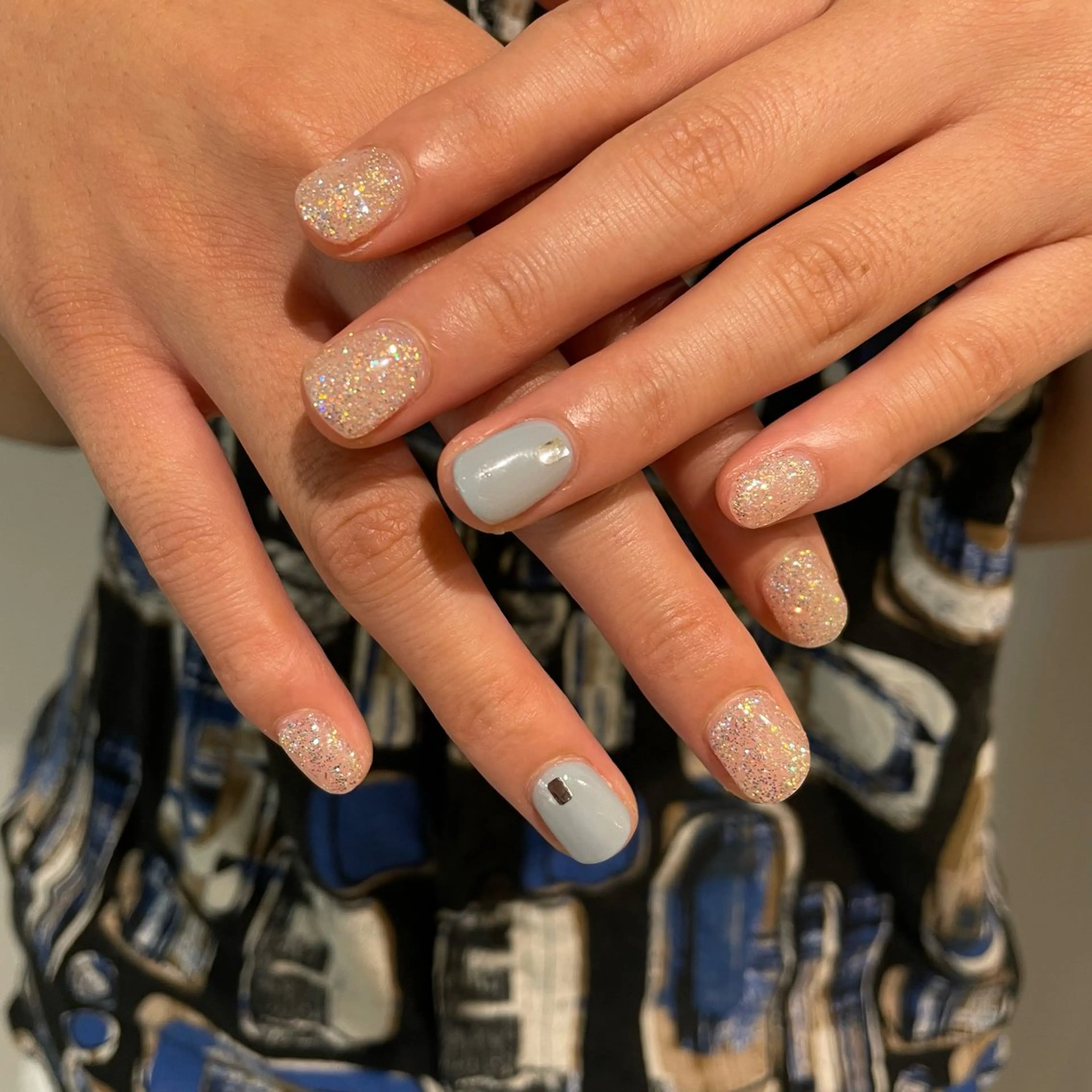 [ハンド]🎀シンプルアート🎀/オフありの写真